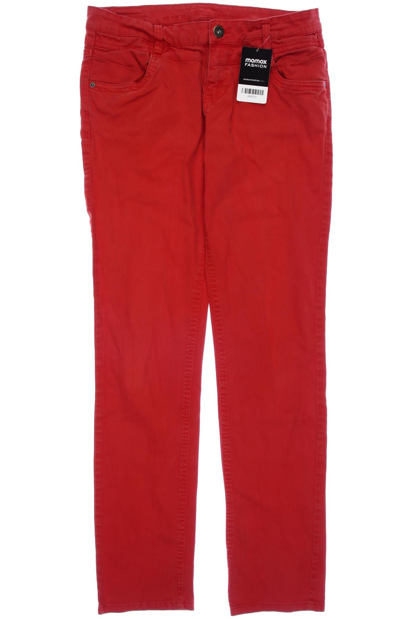 

s.Oliver Damen Jeans, rot, Gr. 38