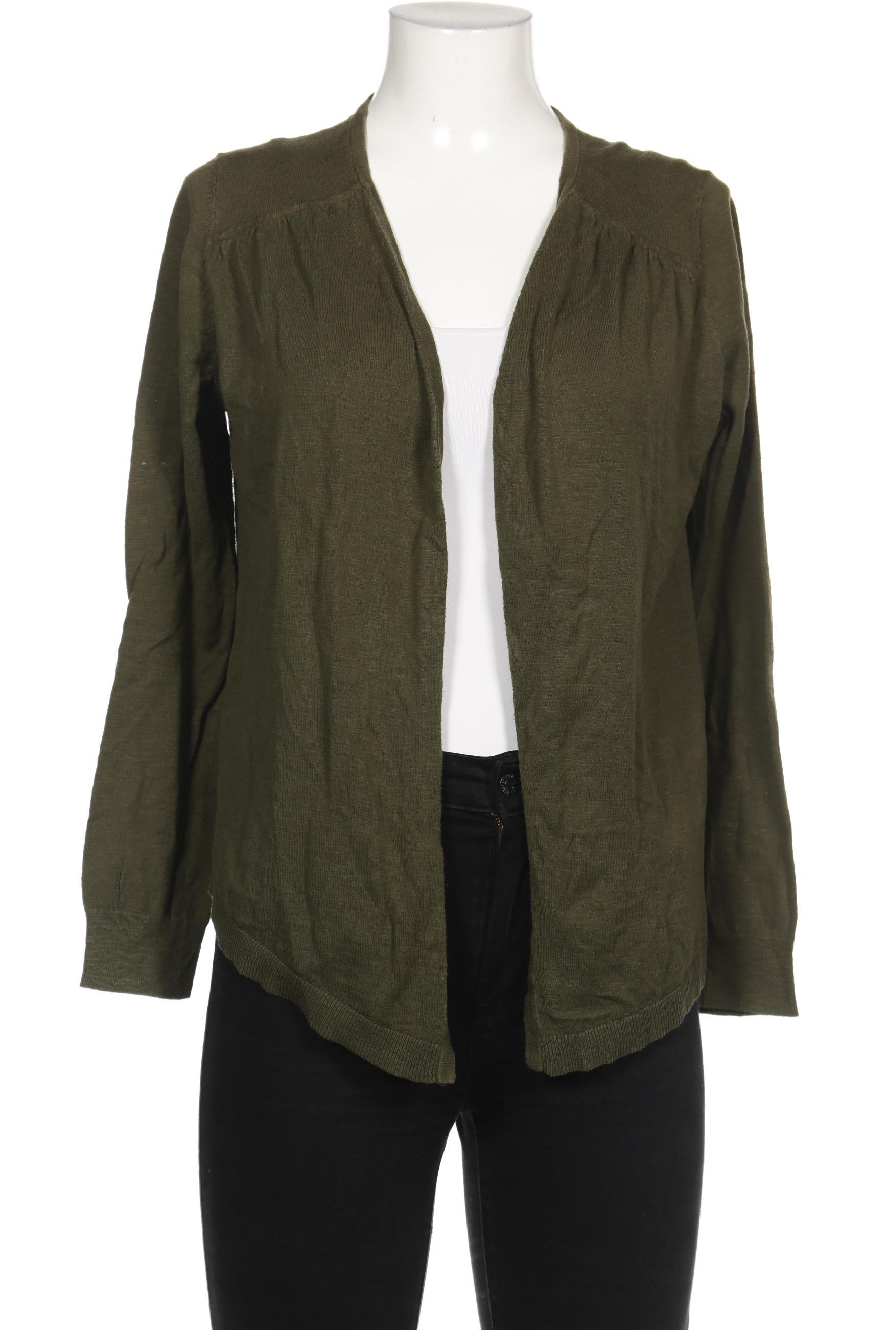

s.Oliver Damen Strickjacke, grün, Gr. 40