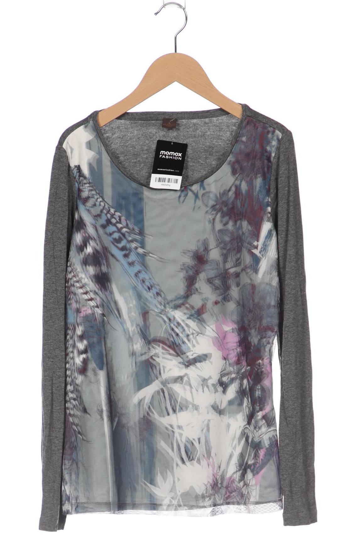 

s.Oliver Damen Langarmshirt, grau