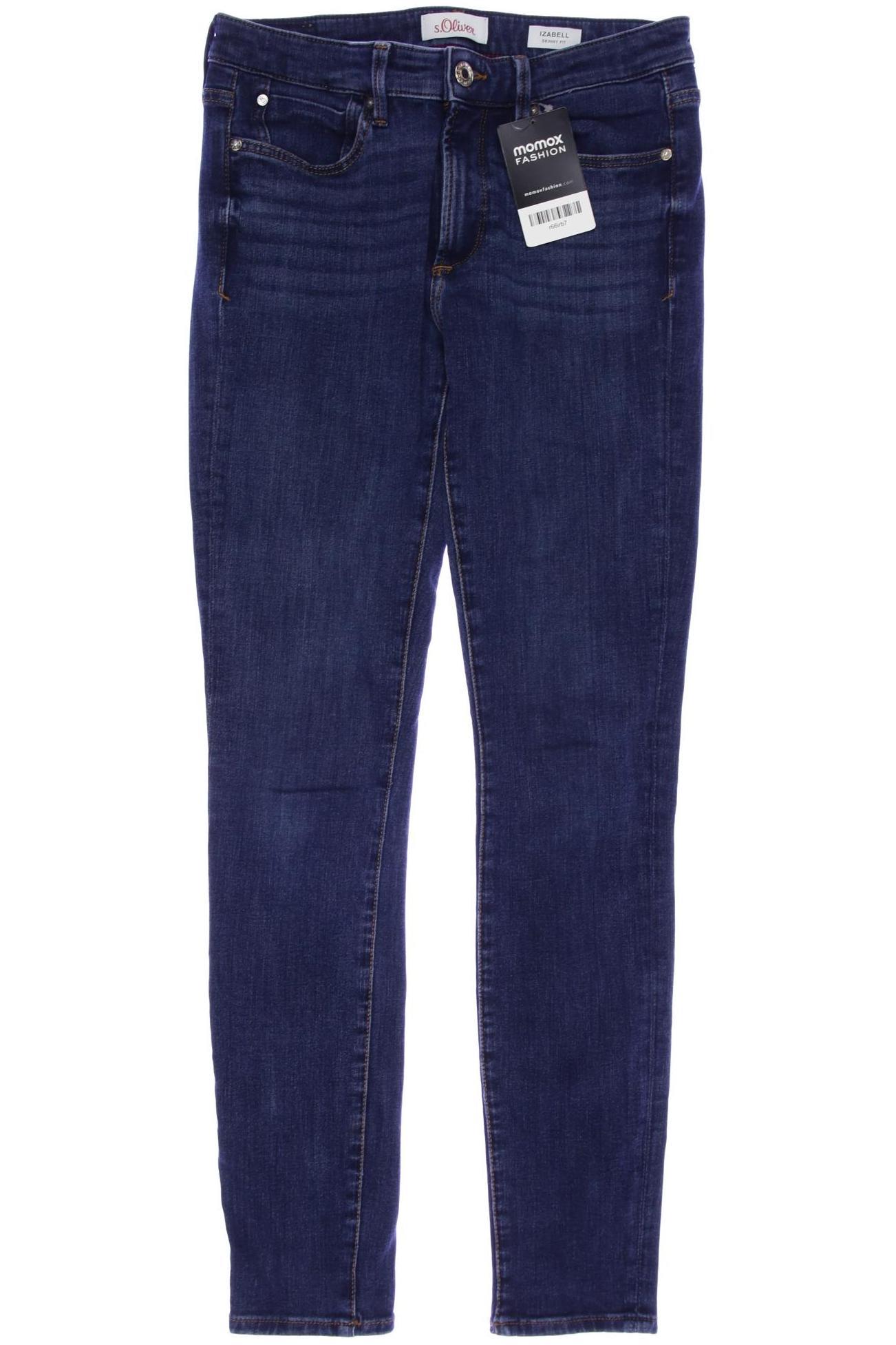 

s.Oliver Damen Jeans, marineblau, Gr. 27