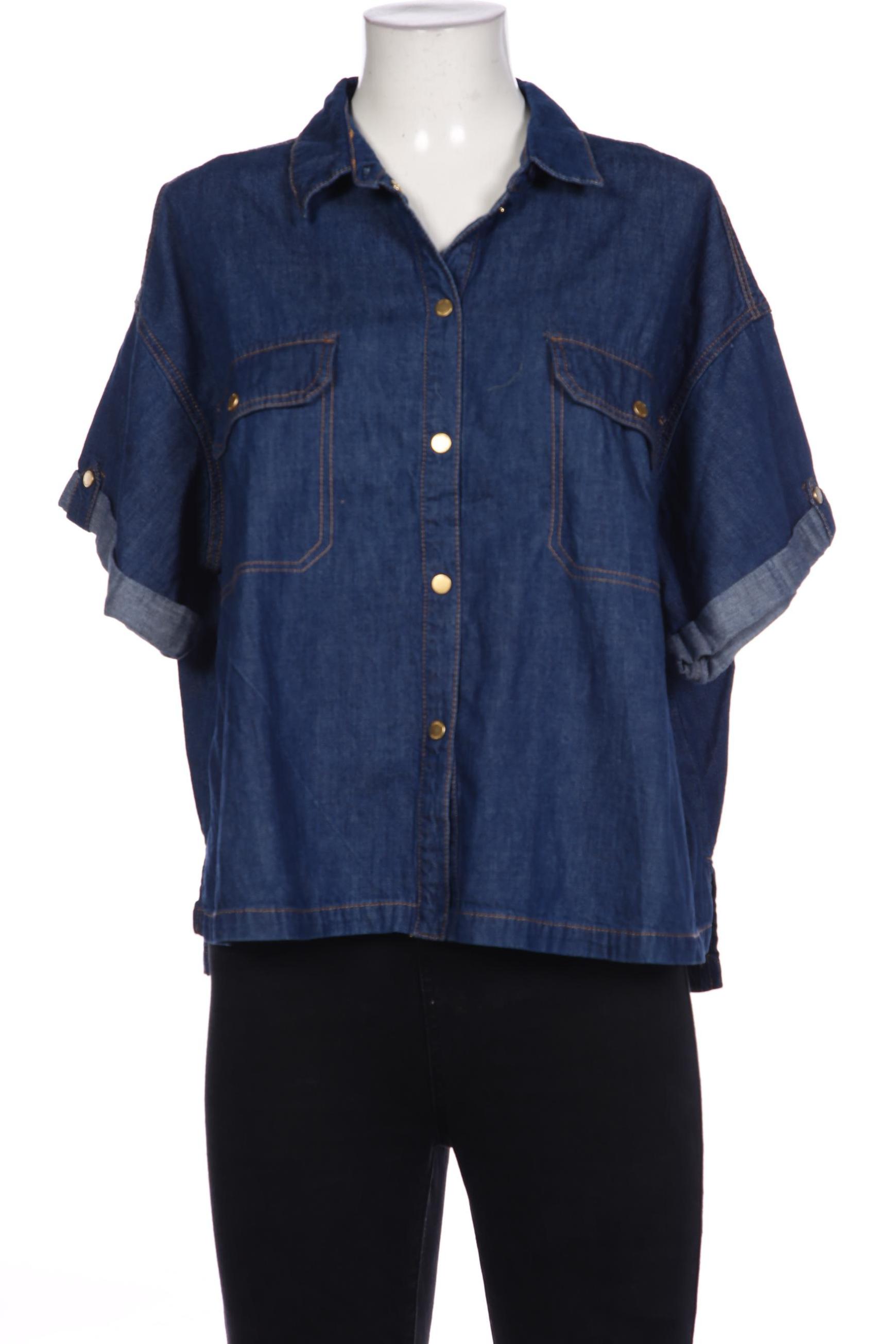 

s.Oliver Damen Bluse, blau