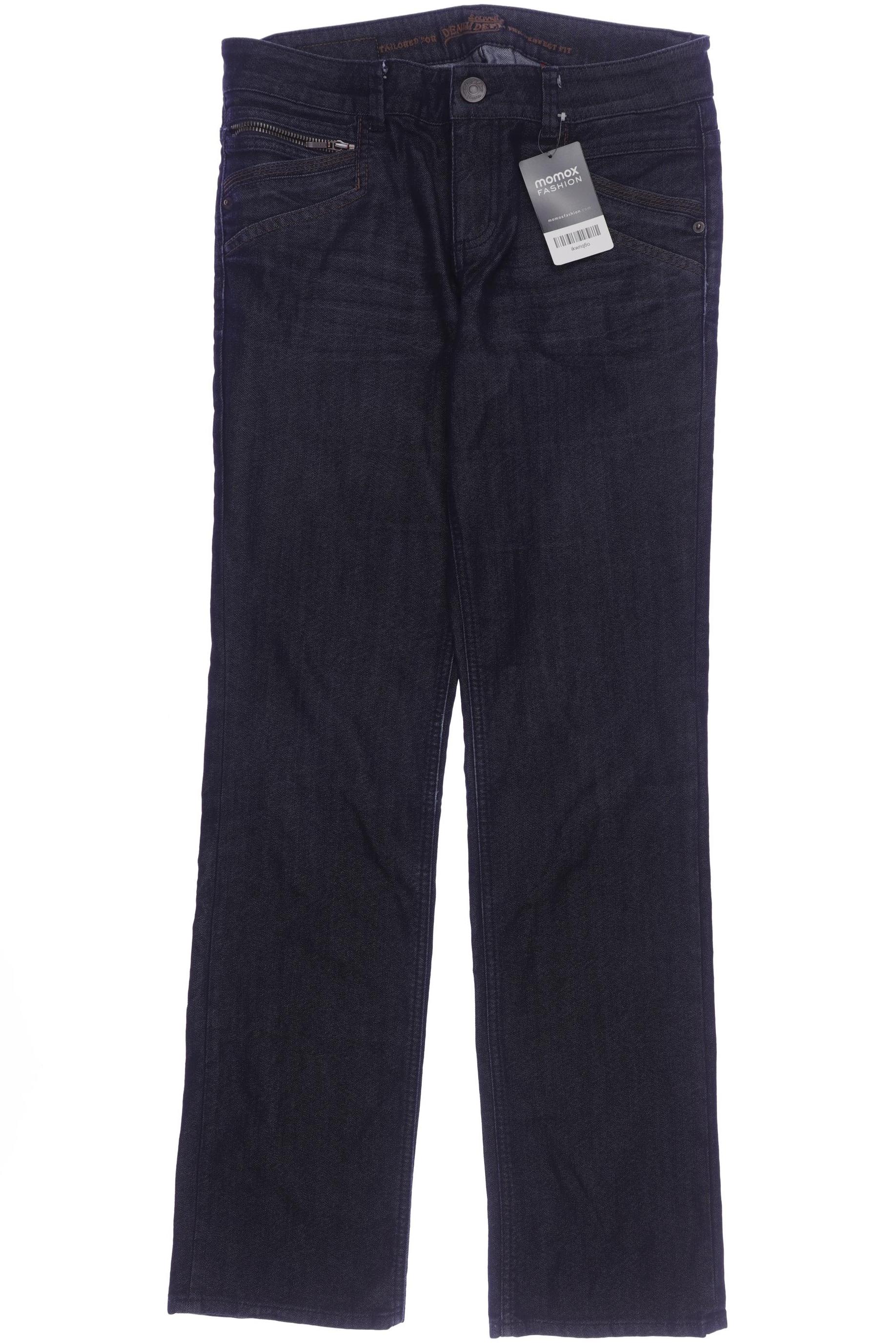 

s.Oliver Damen Jeans, marineblau, Gr. 38