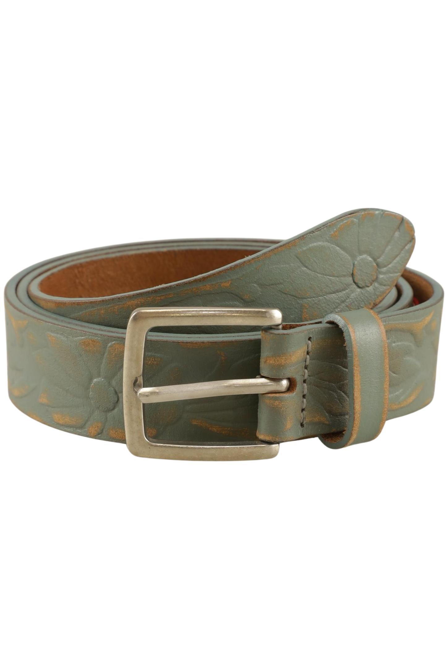 

s.Oliver Damen Gürtel, grün, Gr. 90