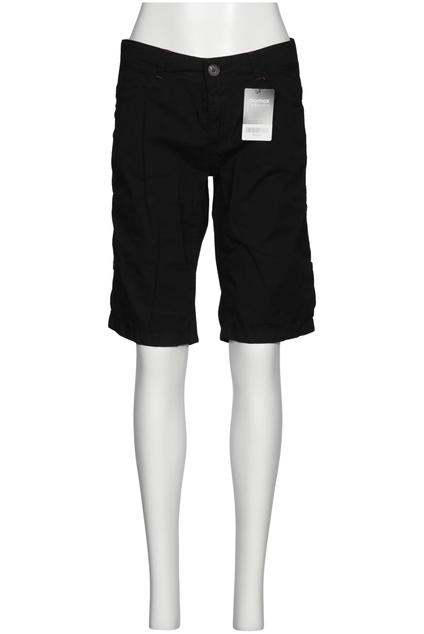 

s.Oliver Damen Shorts, schwarz, Gr. 29