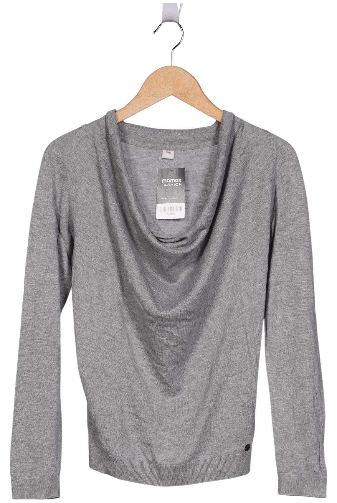 

s.Oliver Damen Pullover, grau, Gr. 36