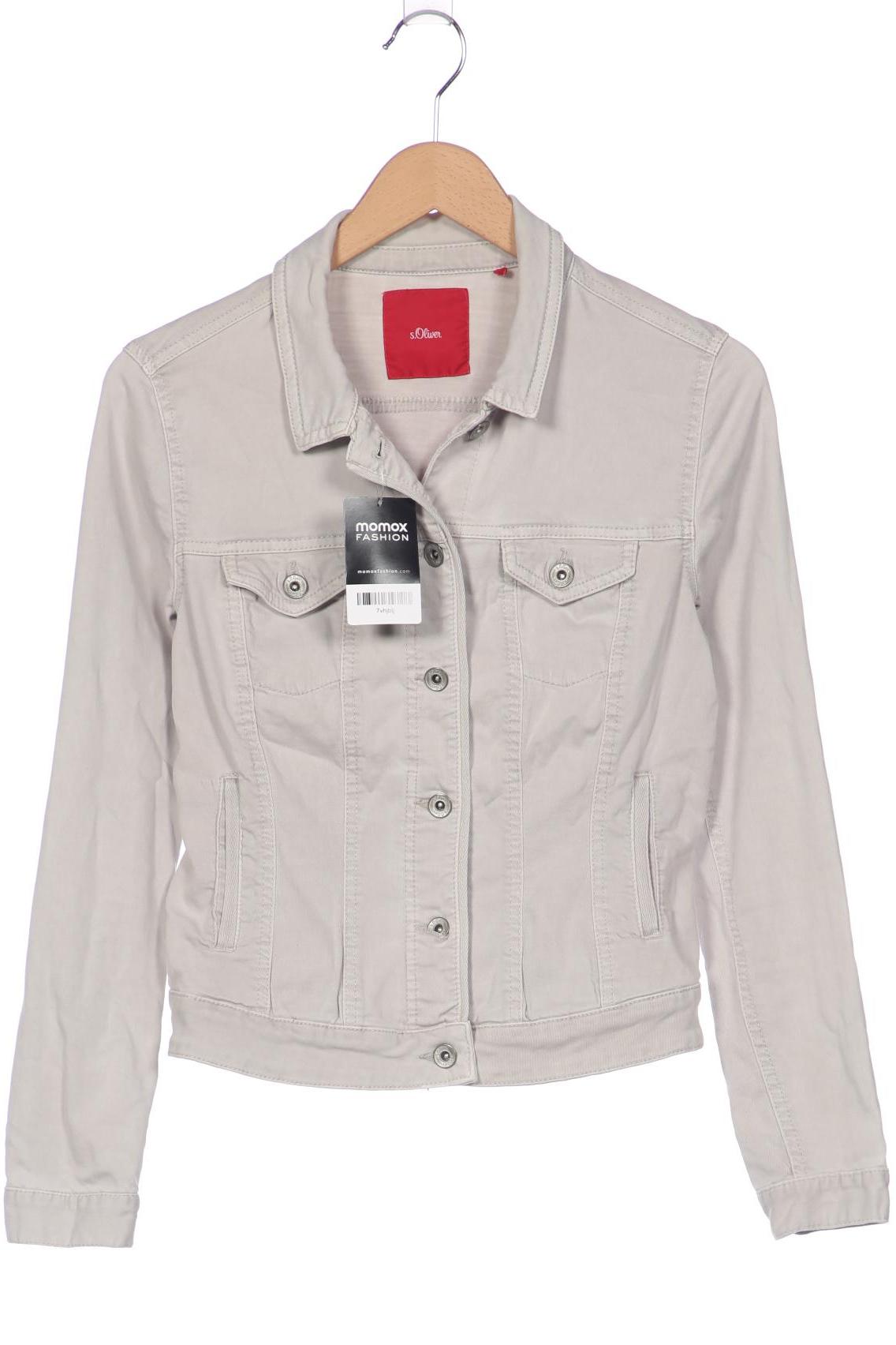 

s.Oliver Damen Jacke, grau, Gr. 36