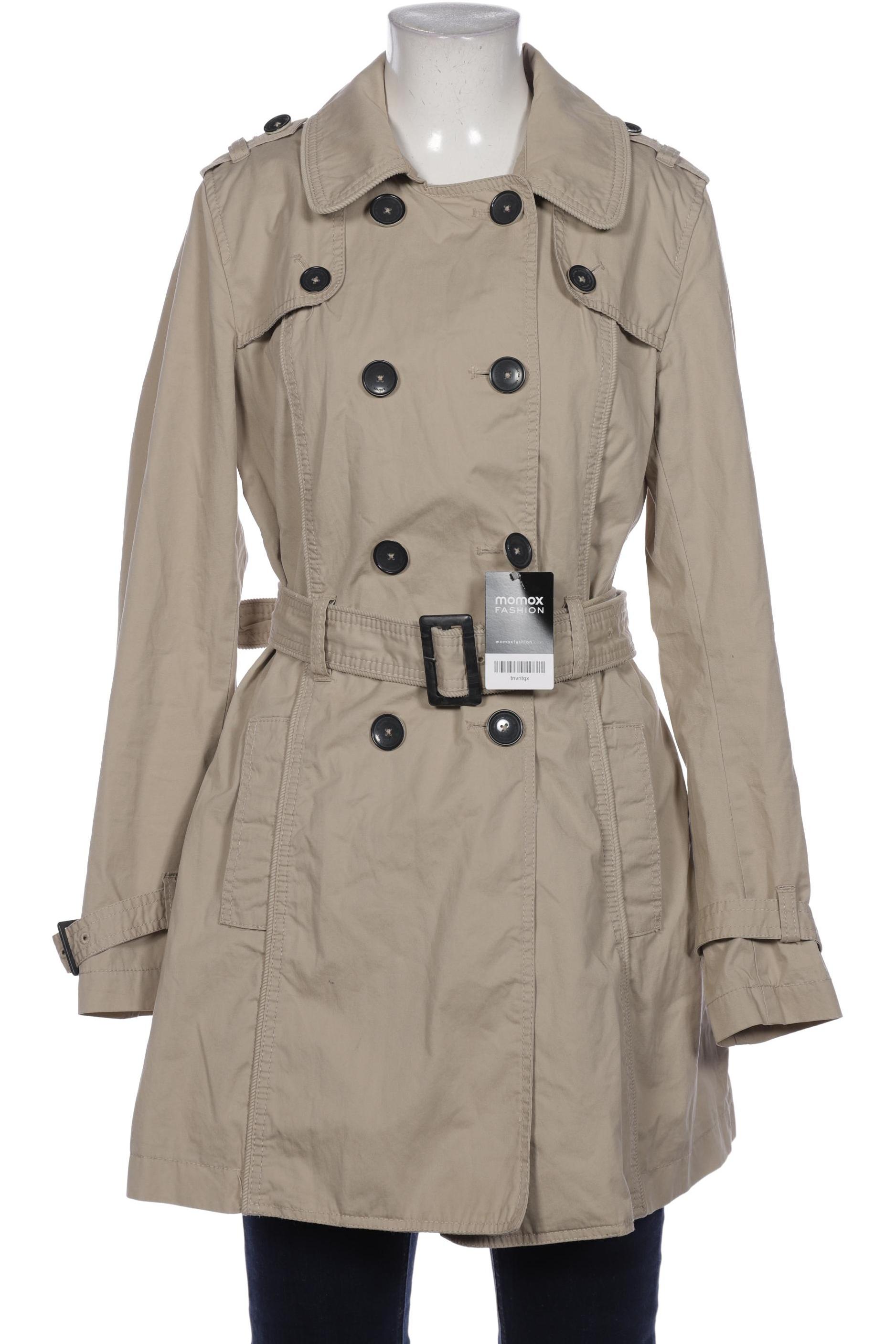 

s.Oliver Damen Mantel, beige, Gr. 38