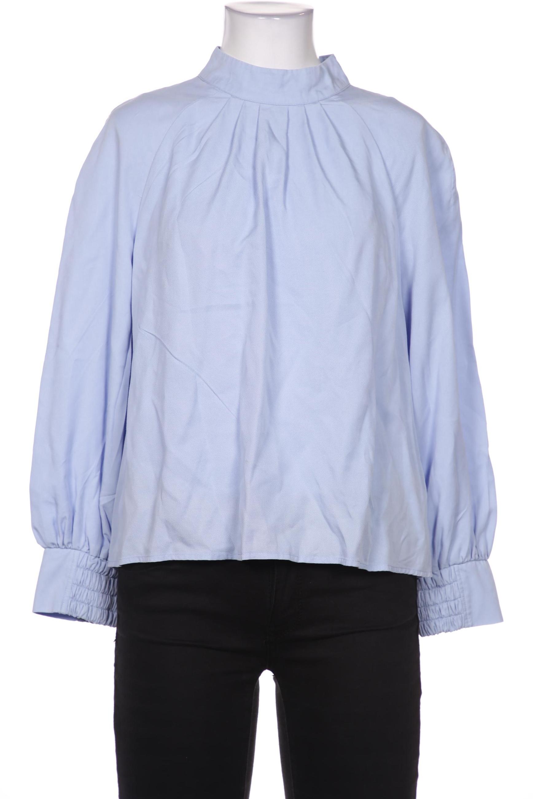 

s.Oliver Damen Bluse, hellblau, Gr. 36
