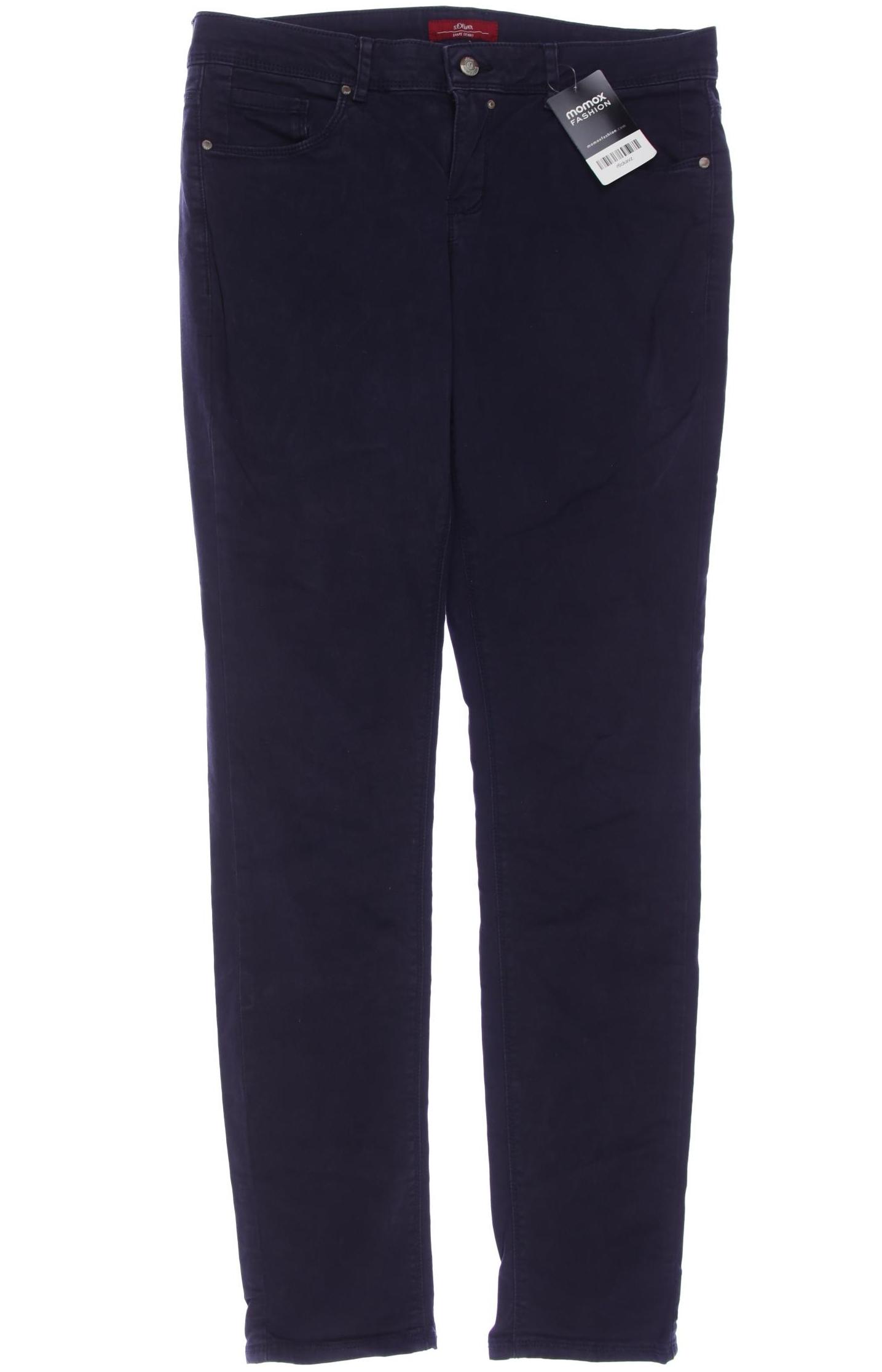 

s.Oliver Damen Jeans, marineblau, Gr. 38