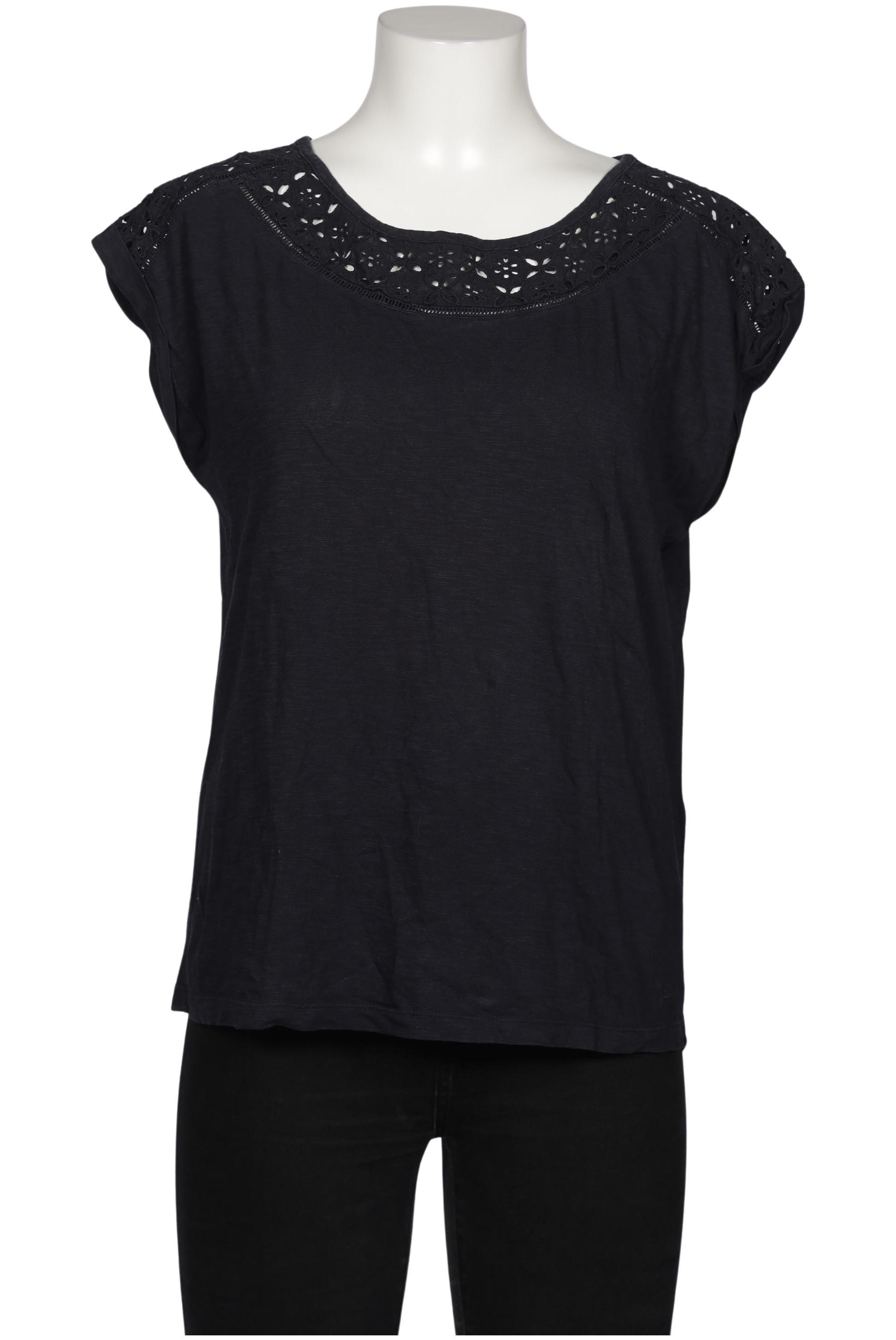 

s.Oliver Damen T-Shirt, marineblau, Gr. 40