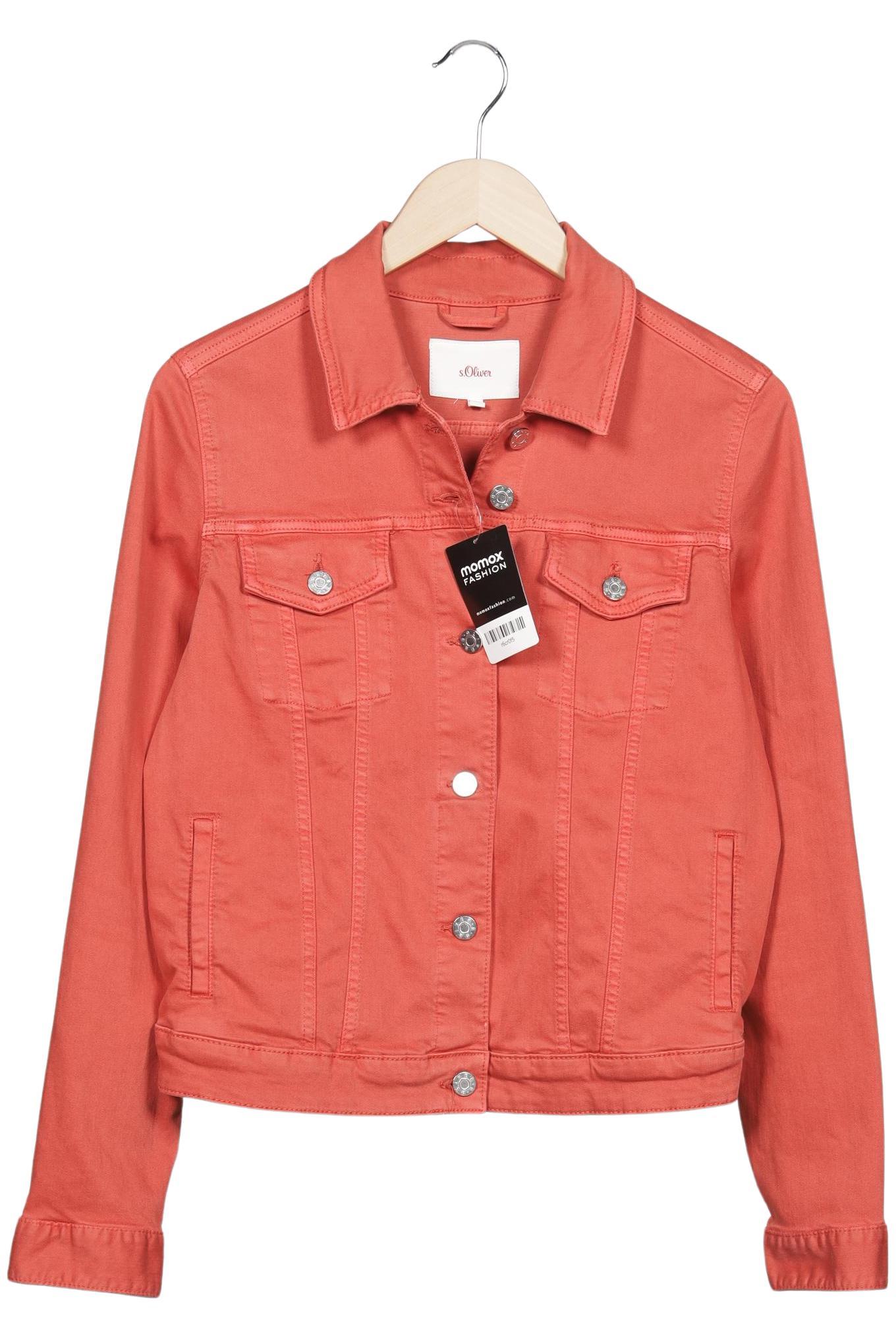 

s.Oliver Damen Jacke, orange, Gr. 38