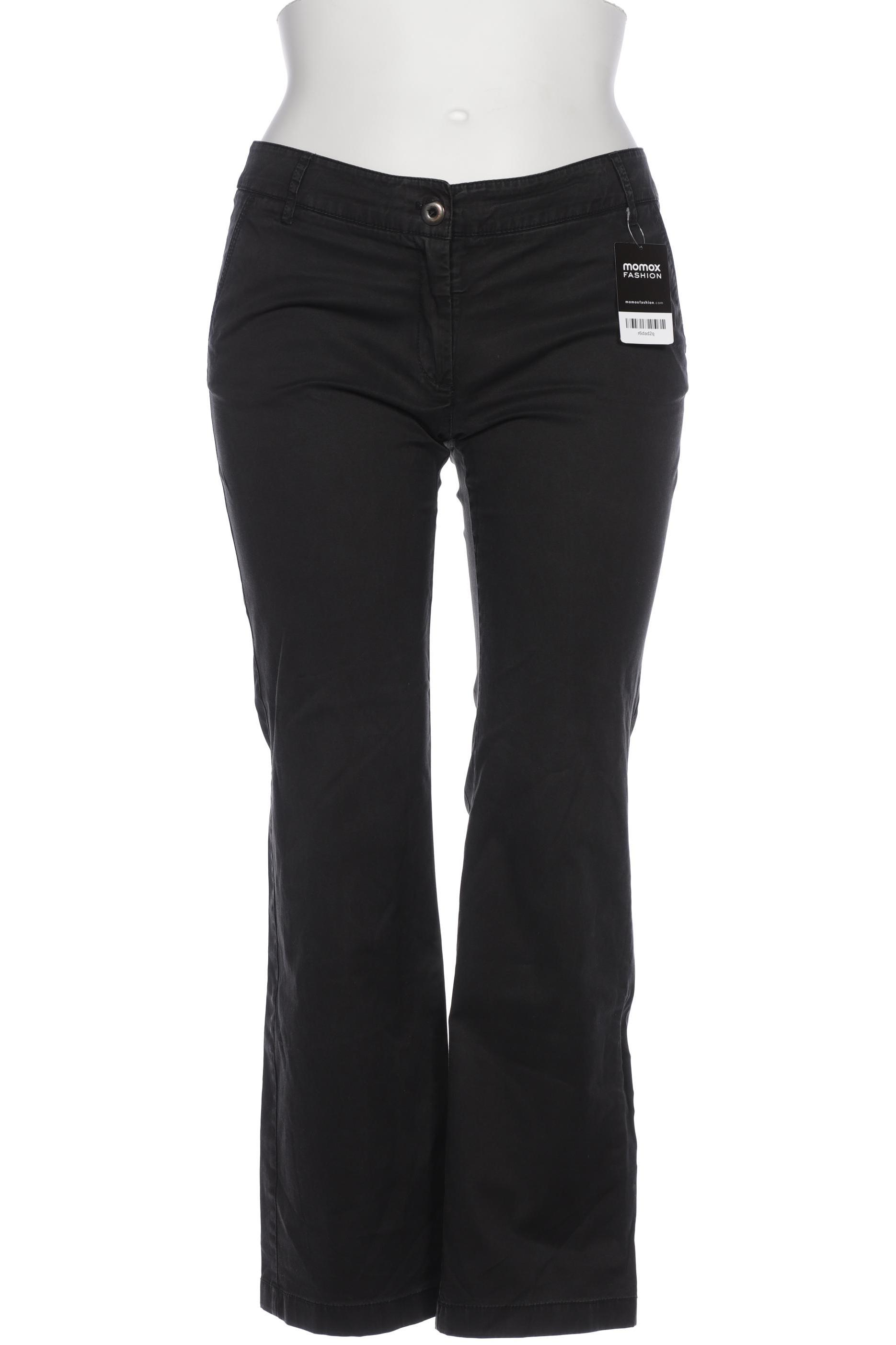 

s.Oliver Damen Stoffhose, schwarz, Gr. 34