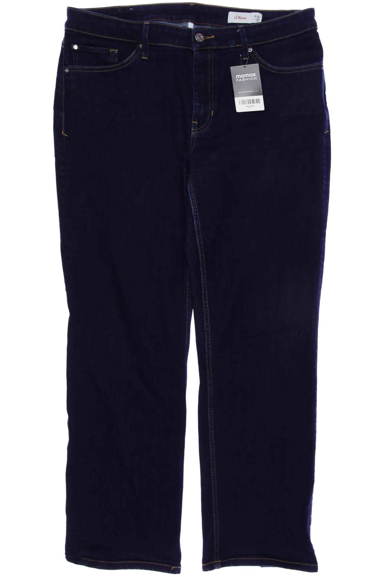 

s.Oliver Damen Jeans, marineblau, Gr. 44