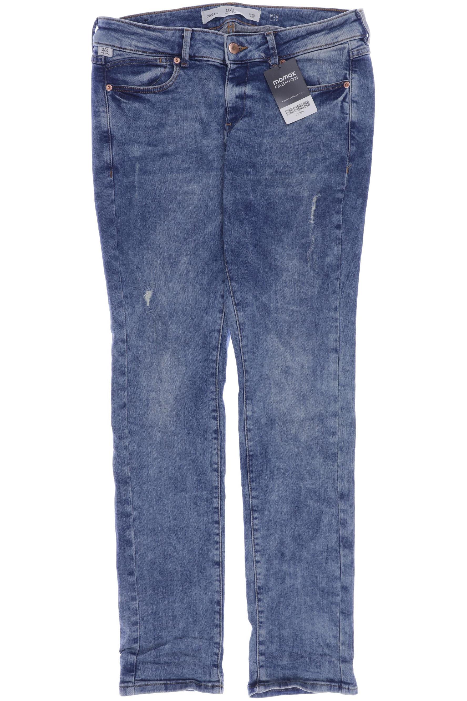 

s.Oliver Damen Jeans, blau