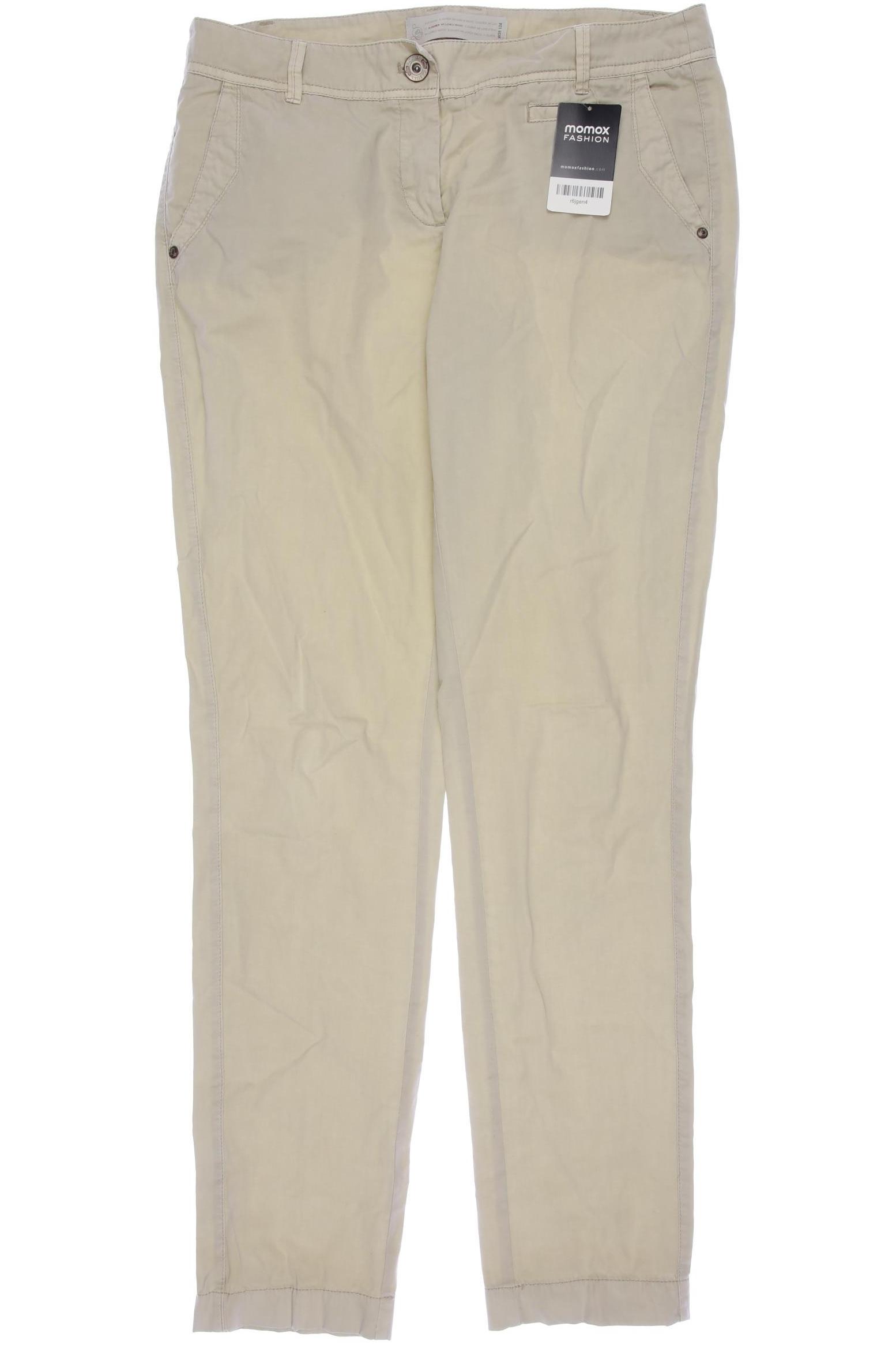 

s.Oliver Damen Stoffhose, beige, Gr. 38