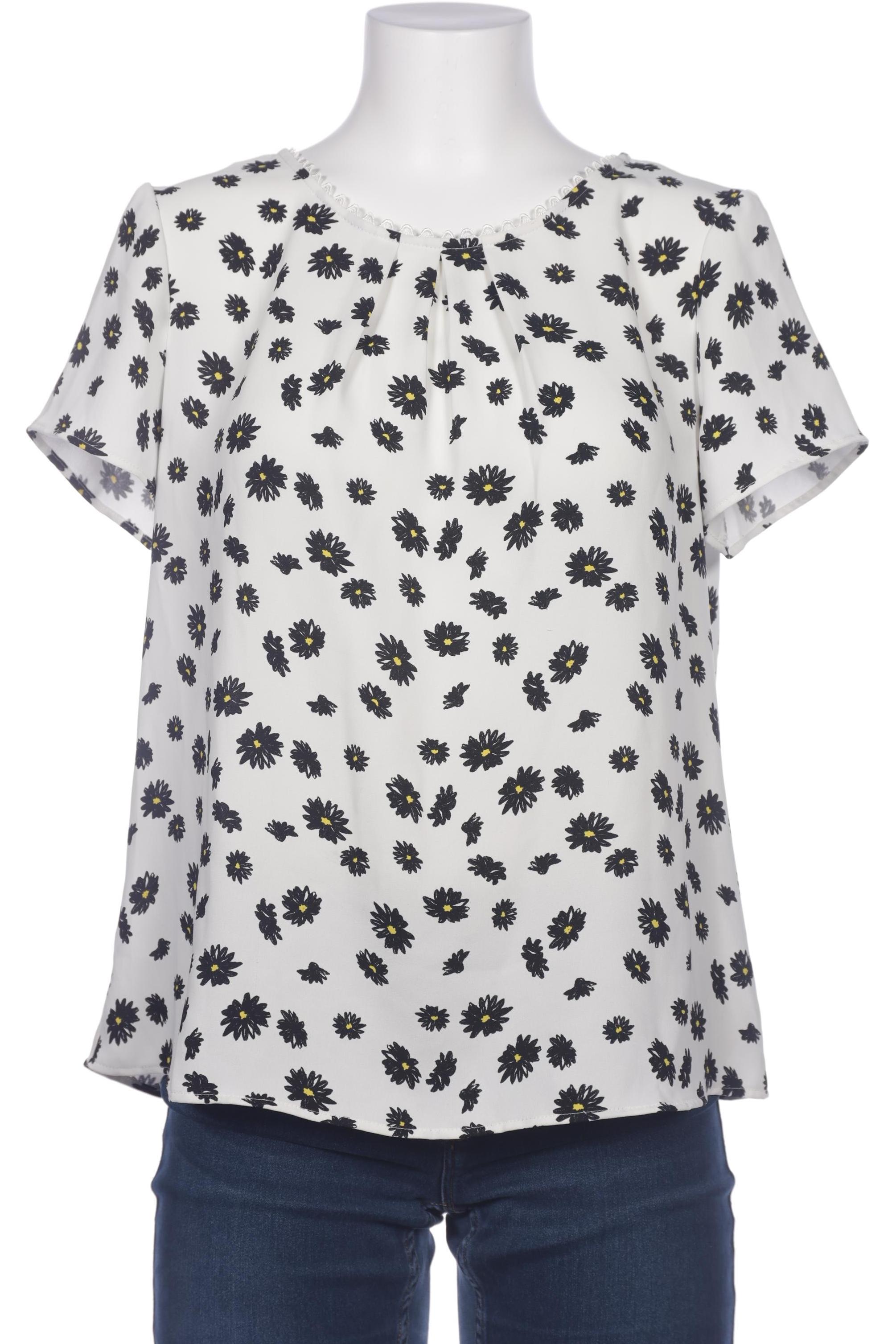 

s.Oliver Damen Bluse, weiß, Gr. 42