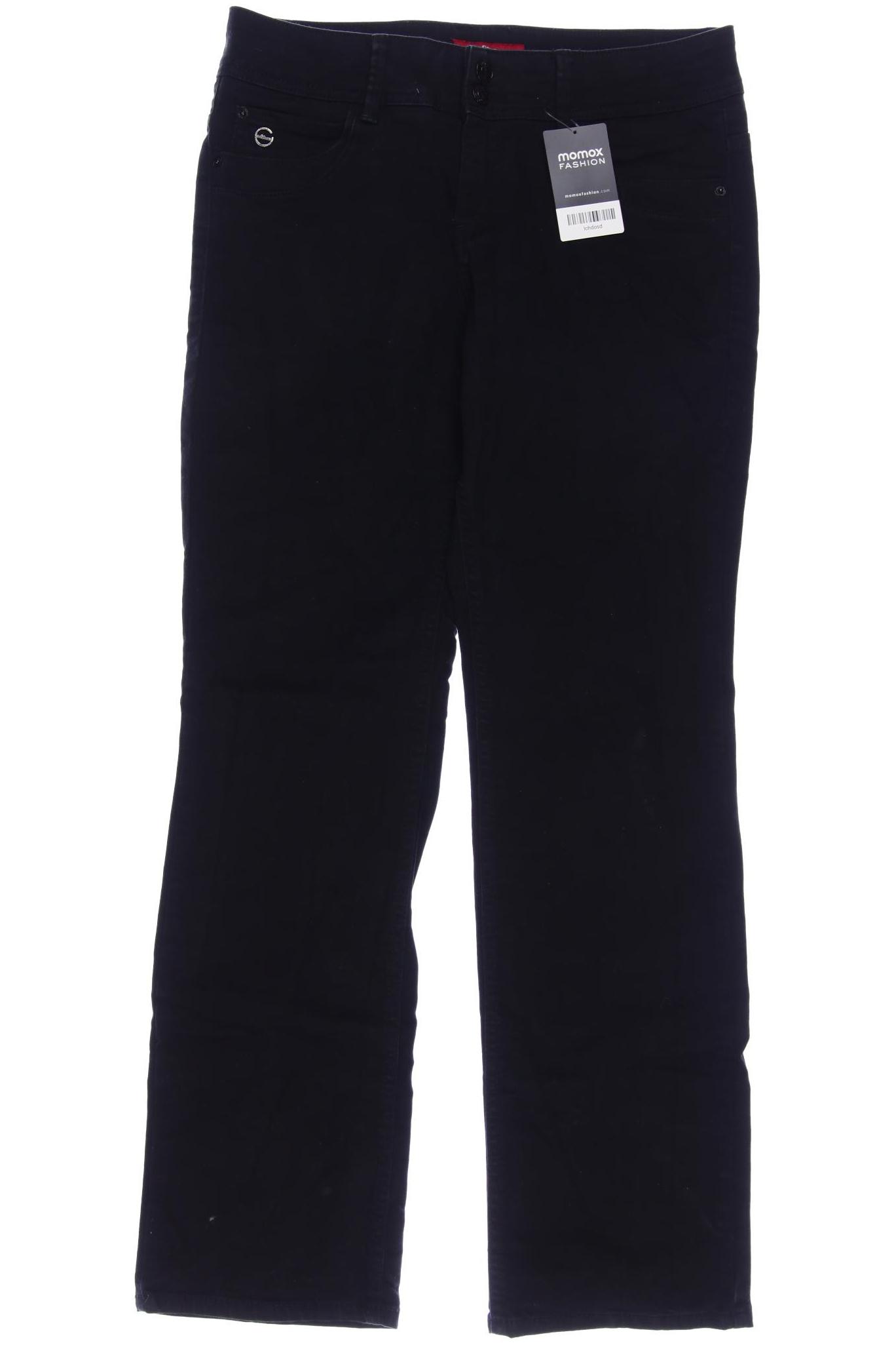 

s.Oliver Damen Jeans, schwarz