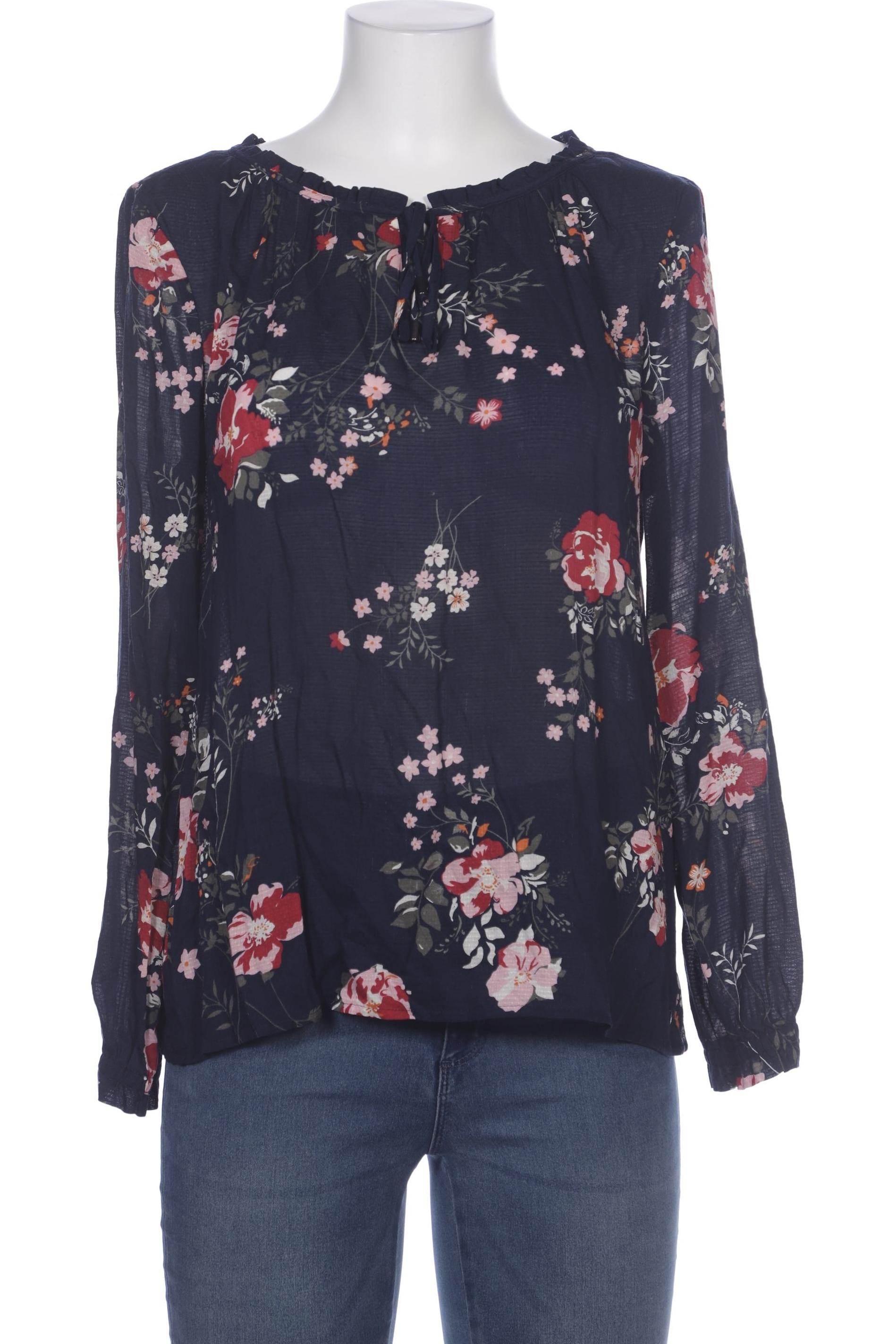 

s.Oliver Damen Bluse, marineblau, Gr. 40