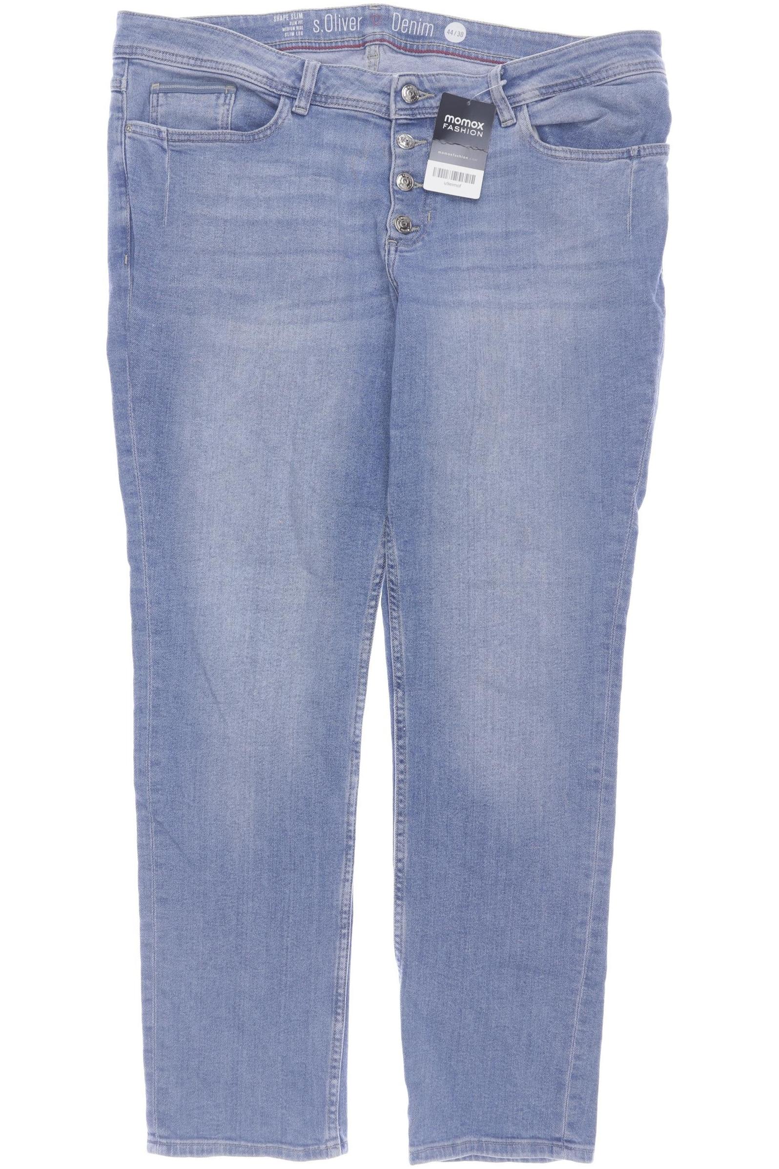 

s.Oliver Damen Jeans, blau, Gr. 44