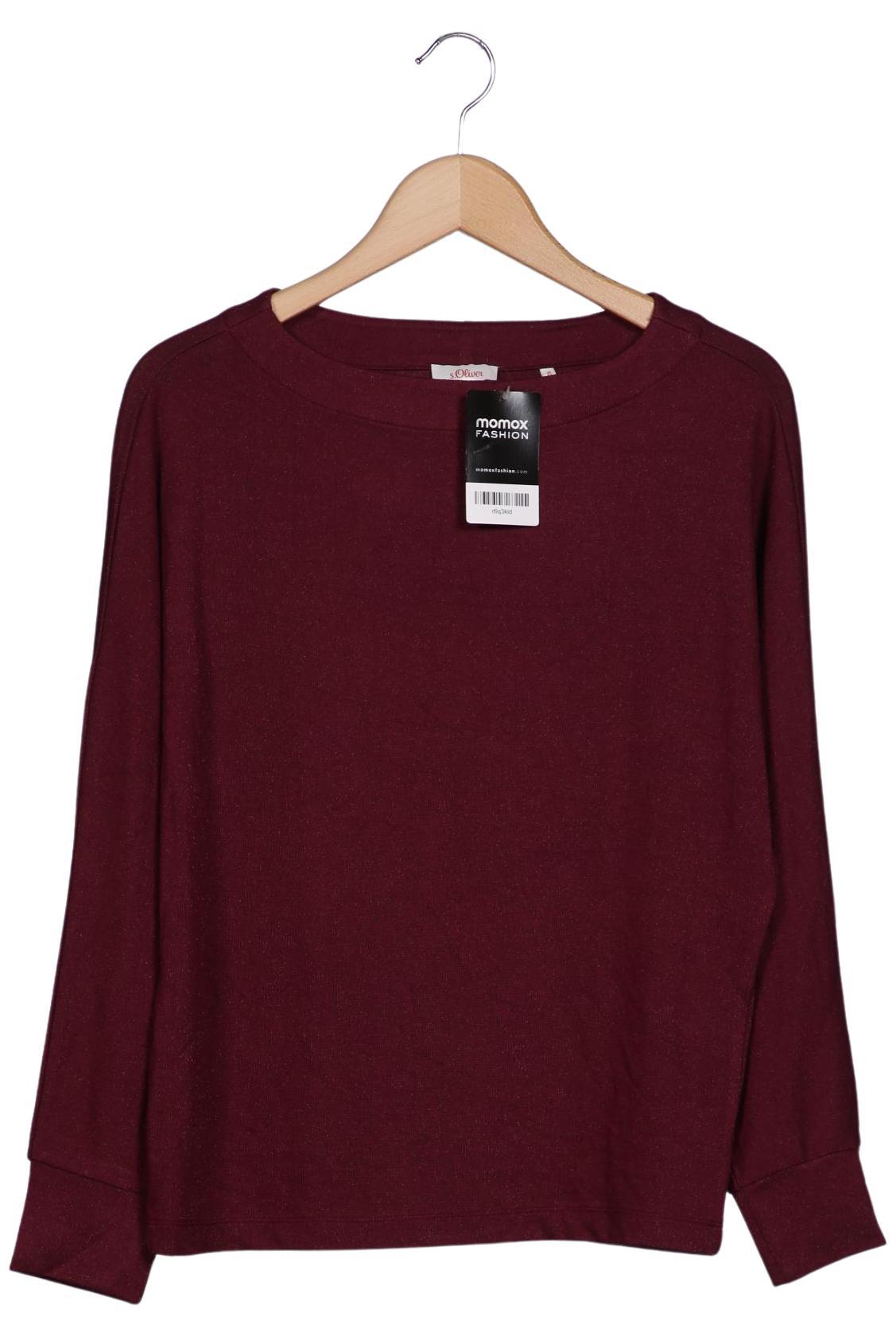 

s.Oliver Damen Pullover, bordeaux, Gr. 34