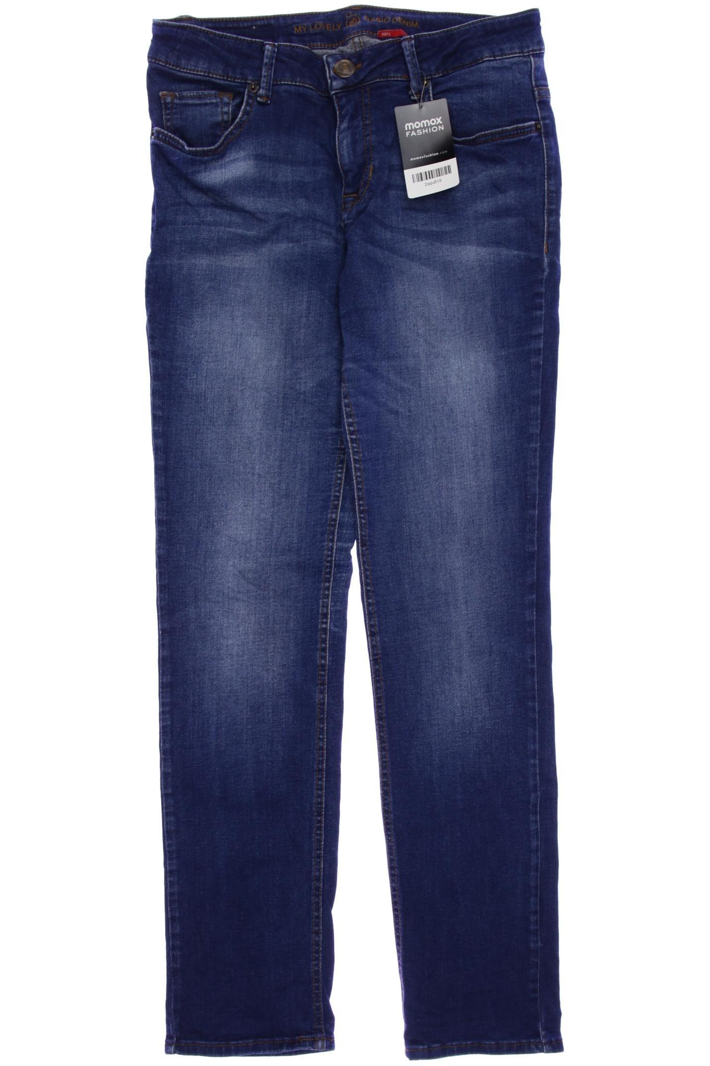 

s.Oliver Damen Jeans, blau, Gr. 38