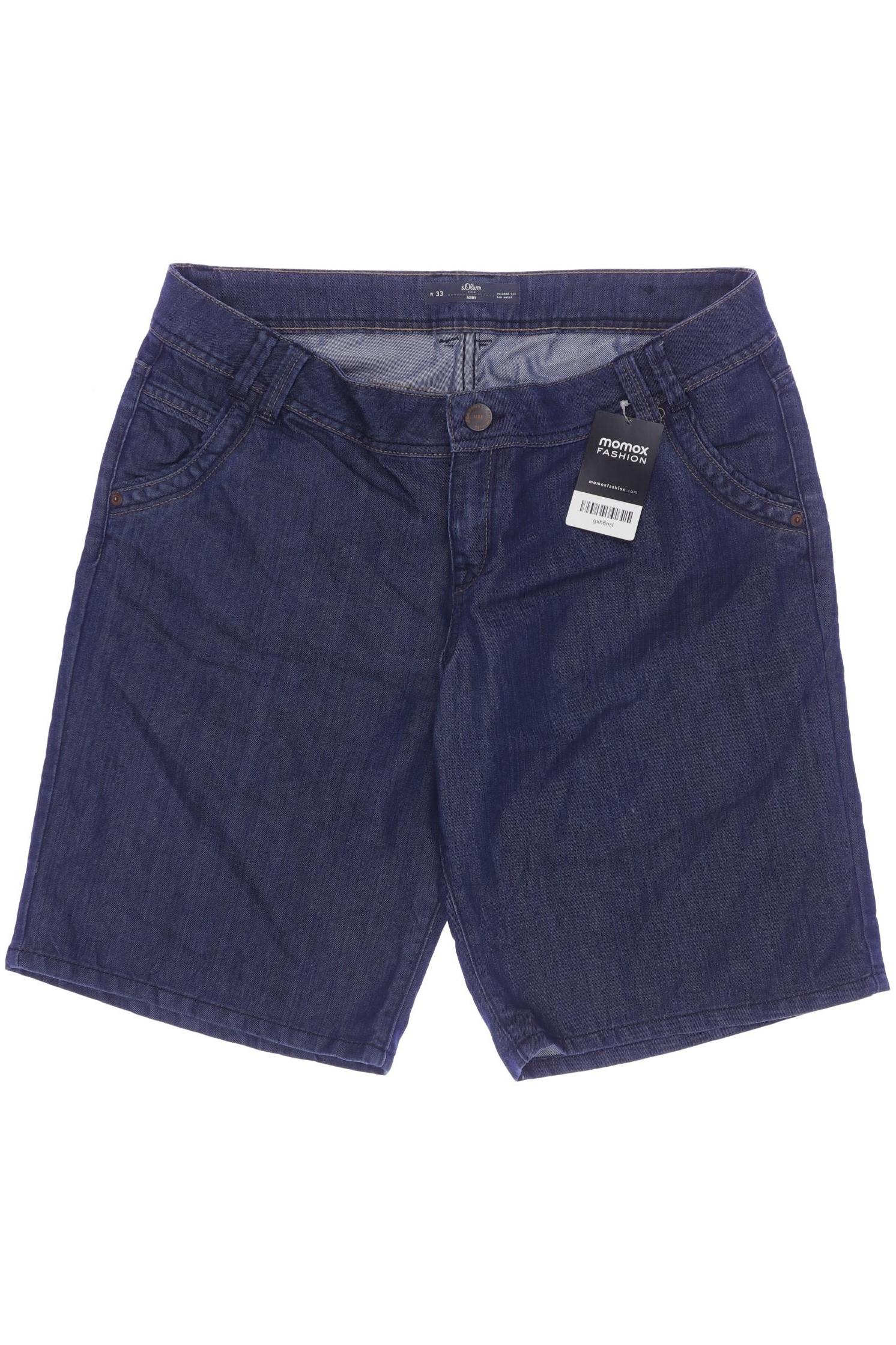 

s.Oliver Damen Shorts, marineblau, Gr. 33