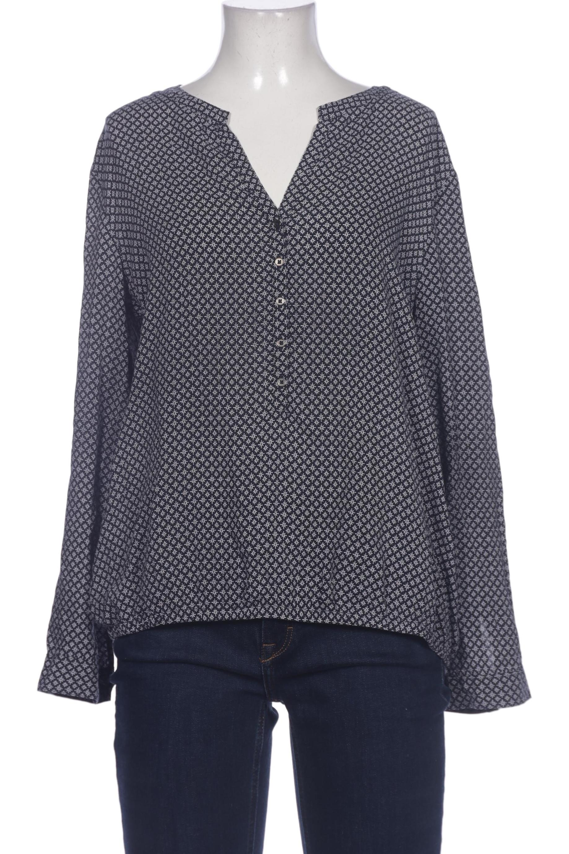 

s.Oliver Damen Bluse, marineblau, Gr. 40