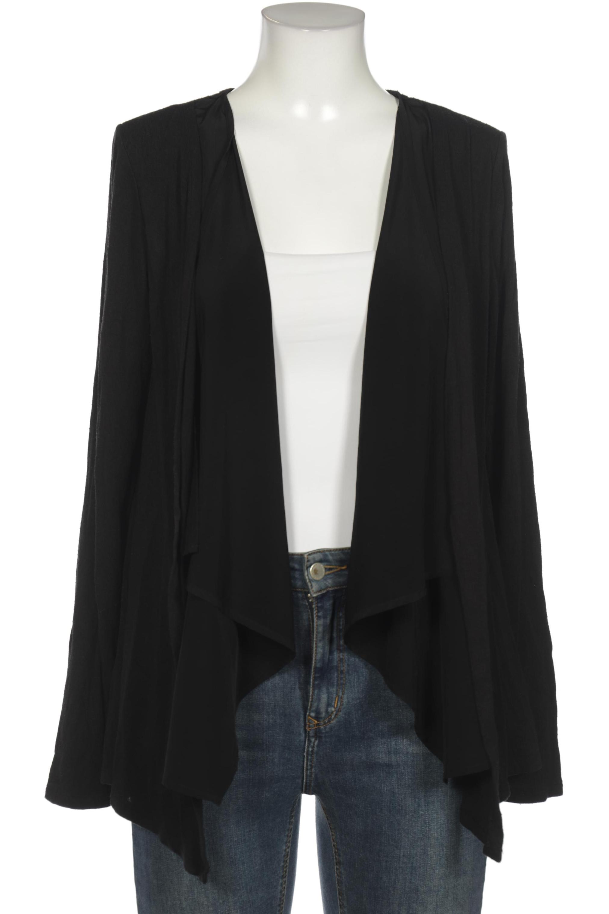 

s.Oliver Damen Strickjacke, schwarz