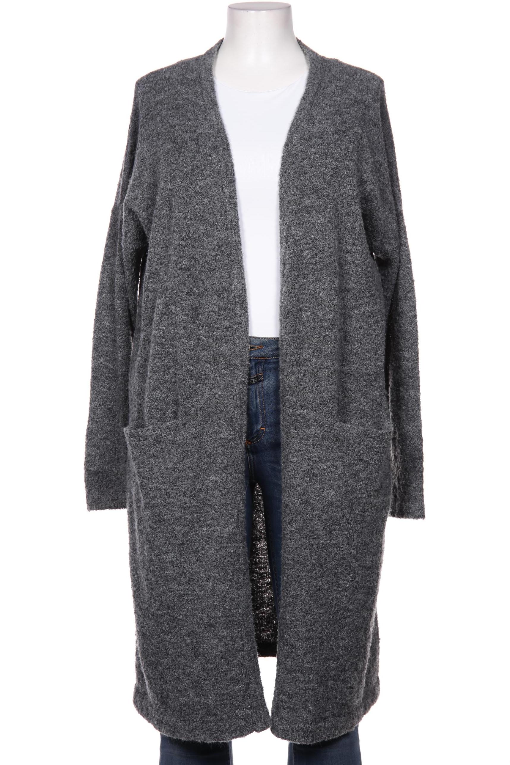 

s.Oliver Damen Strickjacke, grau, Gr. 44