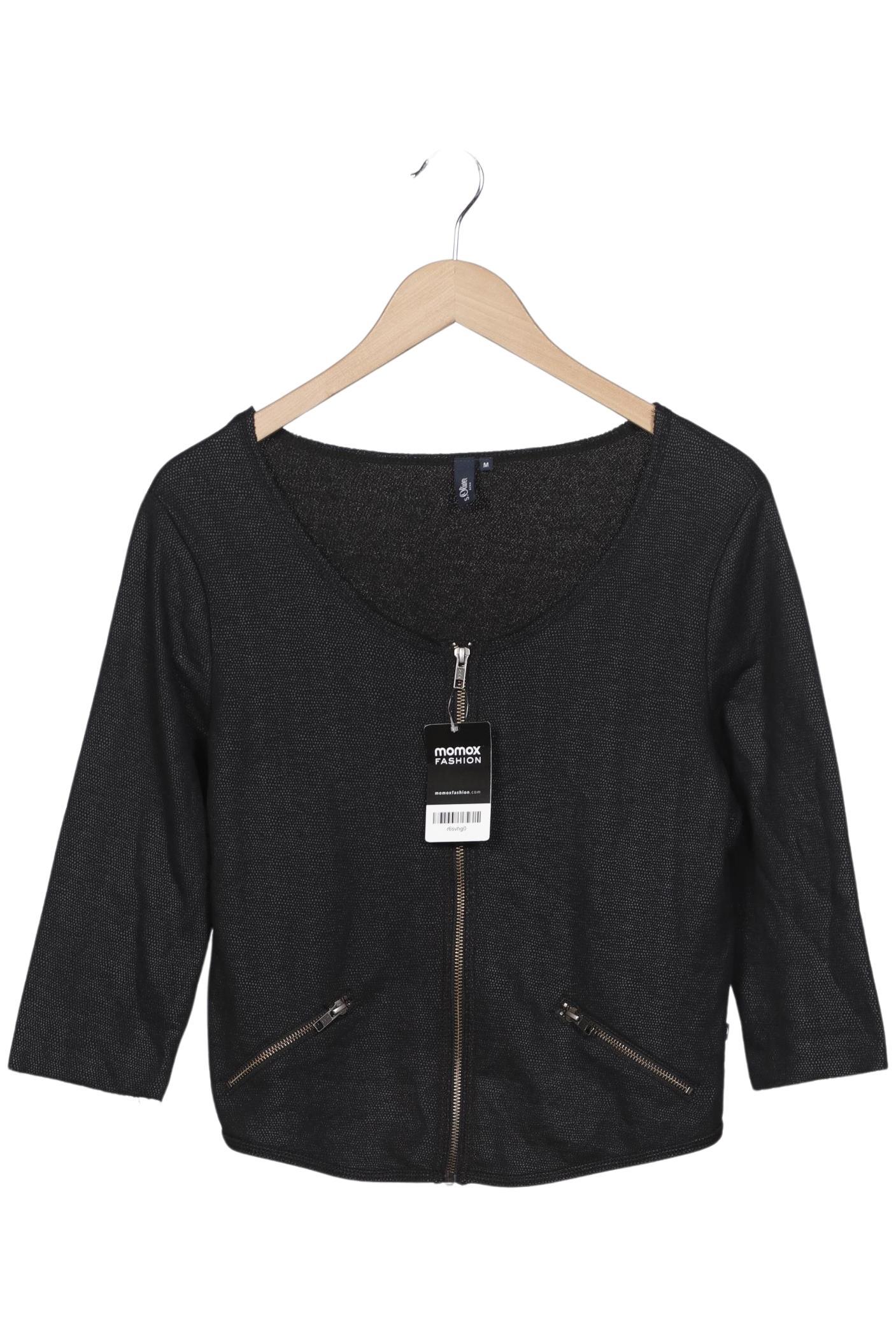 

s.Oliver Damen Jacke, grau, Gr. 38