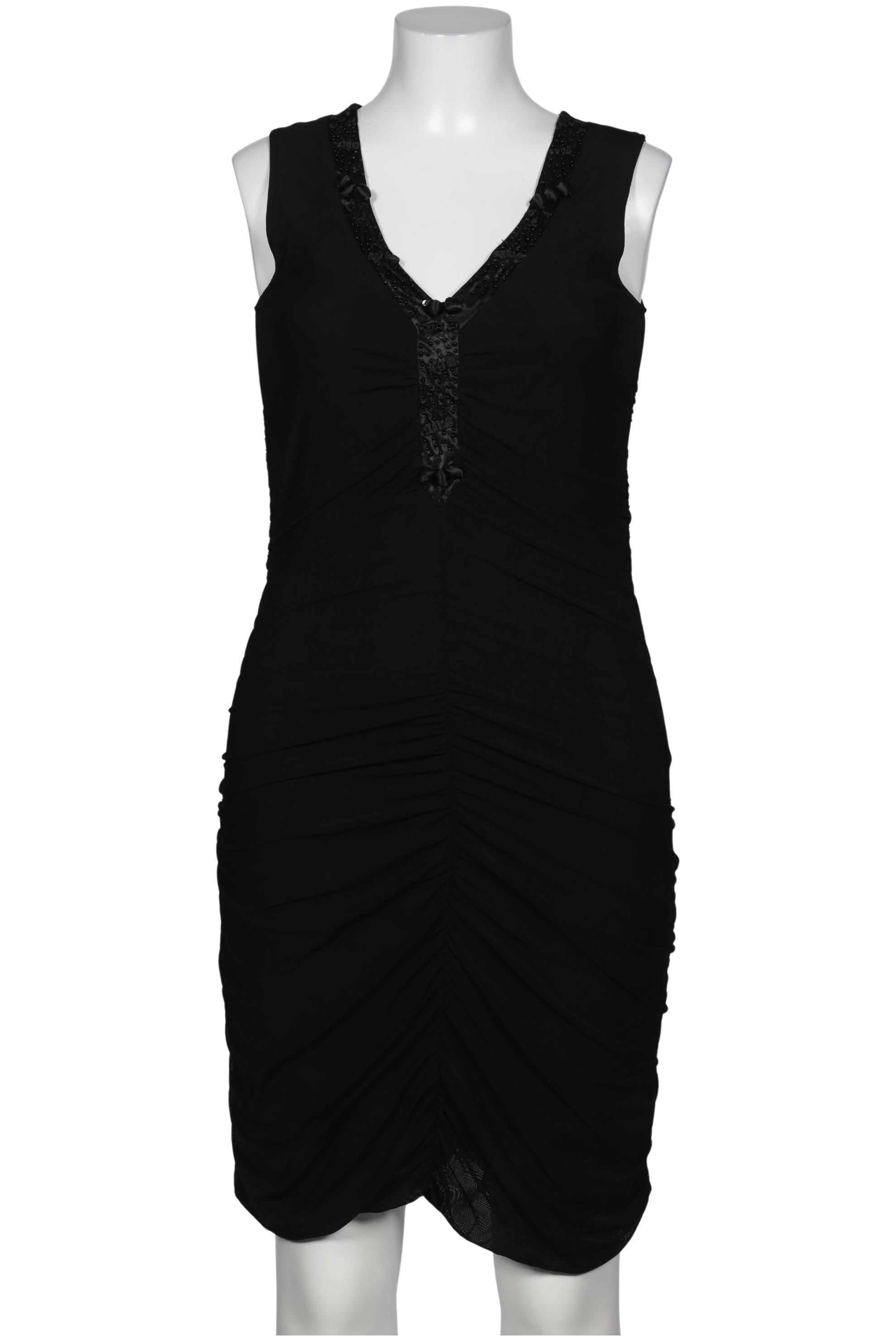 

s.Oliver Damen Kleid, schwarz, Gr. 42