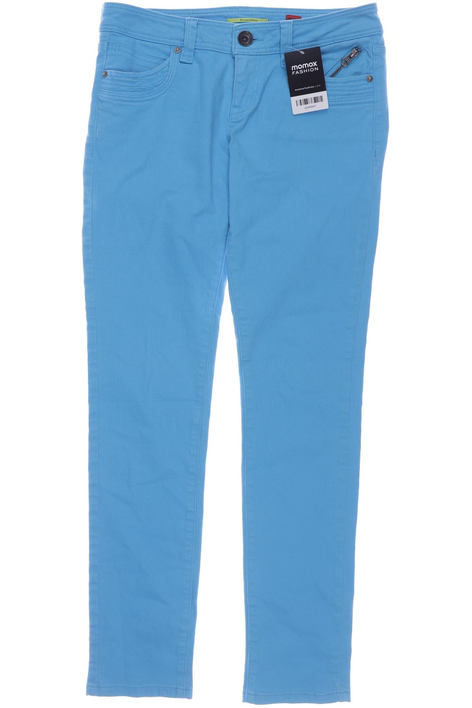 

s.Oliver Damen Jeans, blau