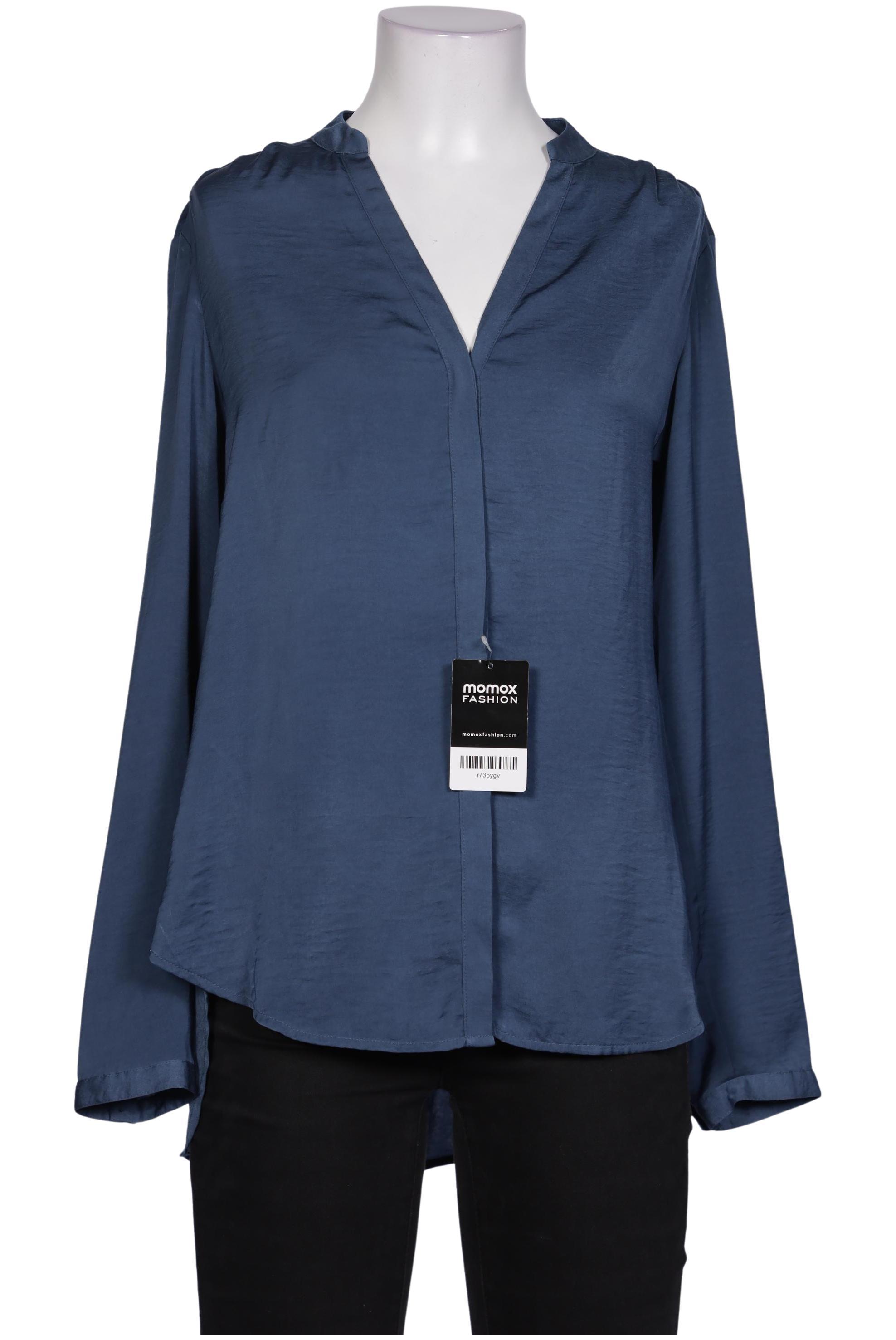 

s.Oliver Damen Bluse, blau, Gr. 36