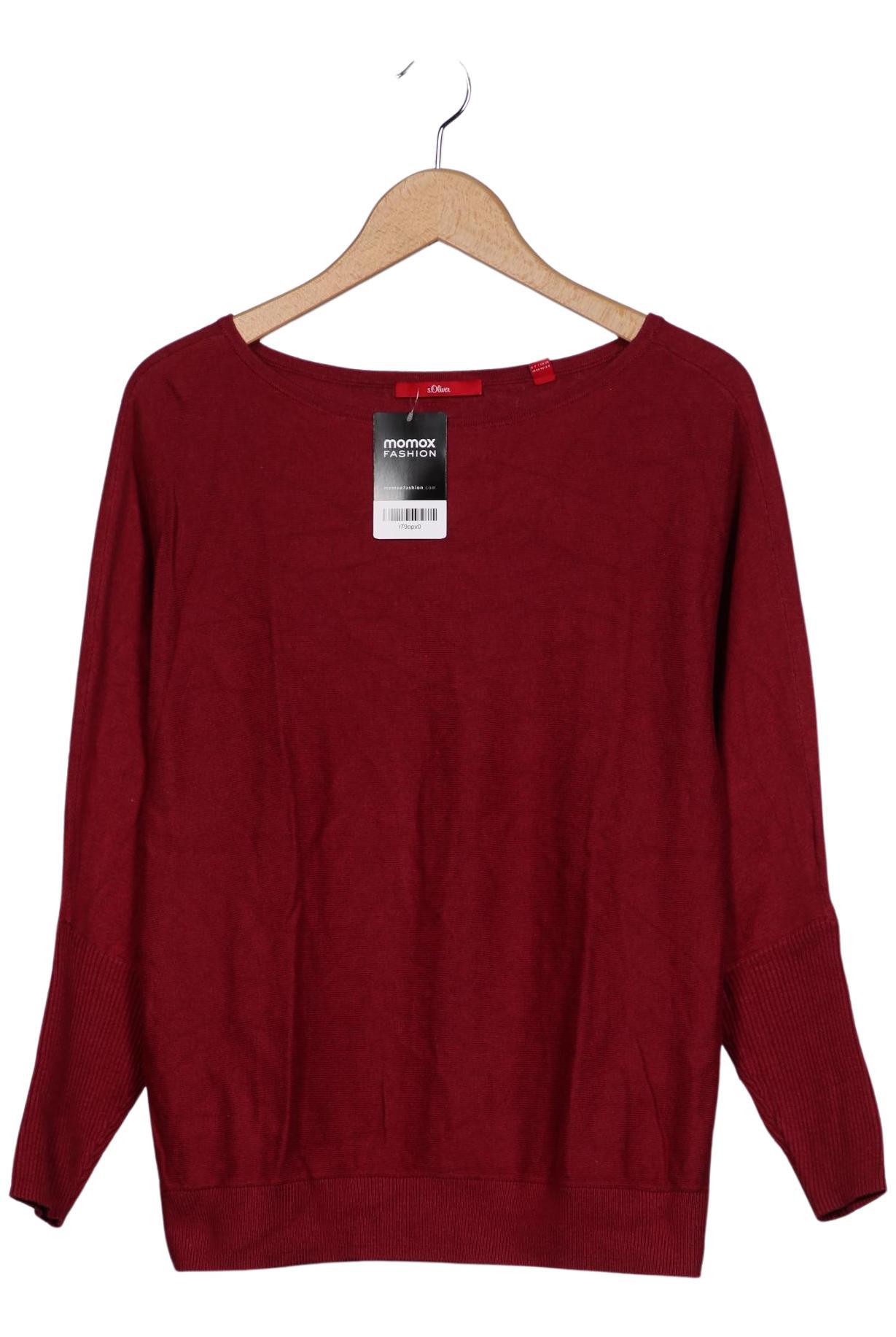 

s.Oliver Damen Pullover, rot, Gr. 38