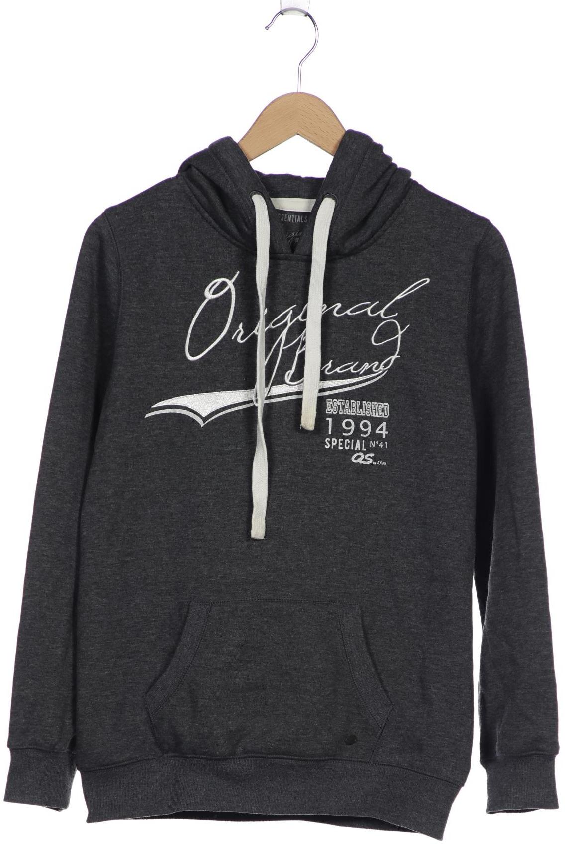 

s.Oliver Damen Kapuzenpullover, grau