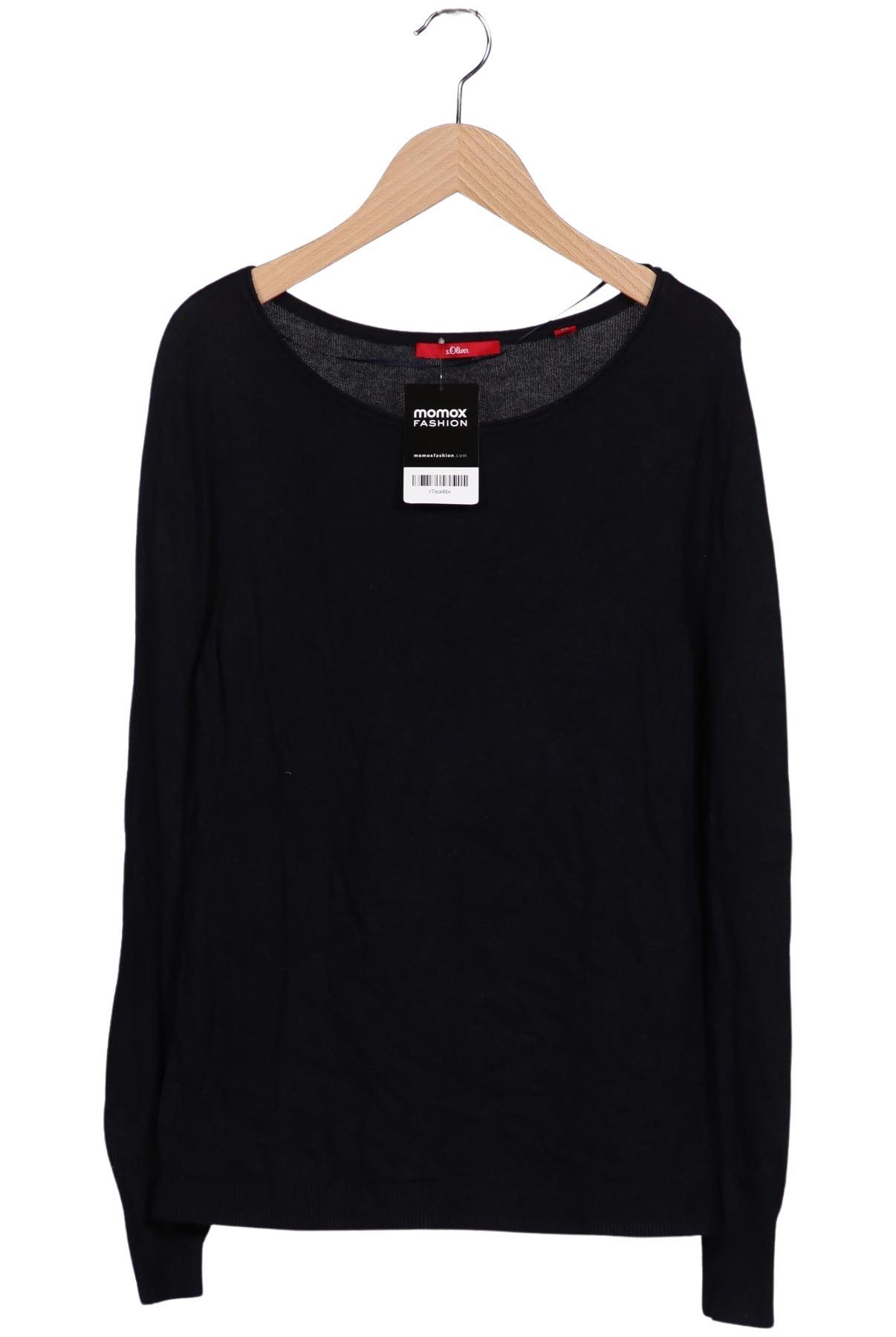 

s.Oliver Damen Pullover, marineblau, Gr. 36