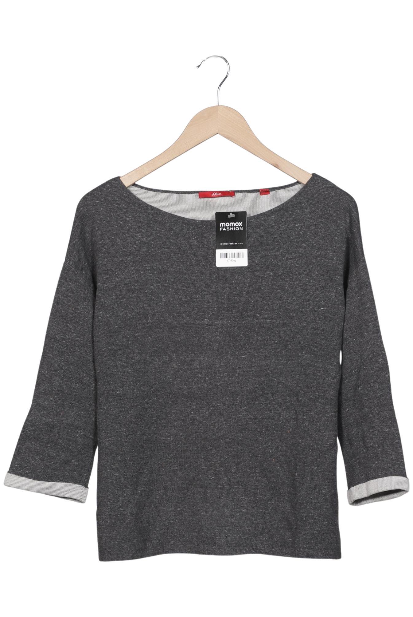 

s.Oliver Damen Pullover, grau, Gr. 40