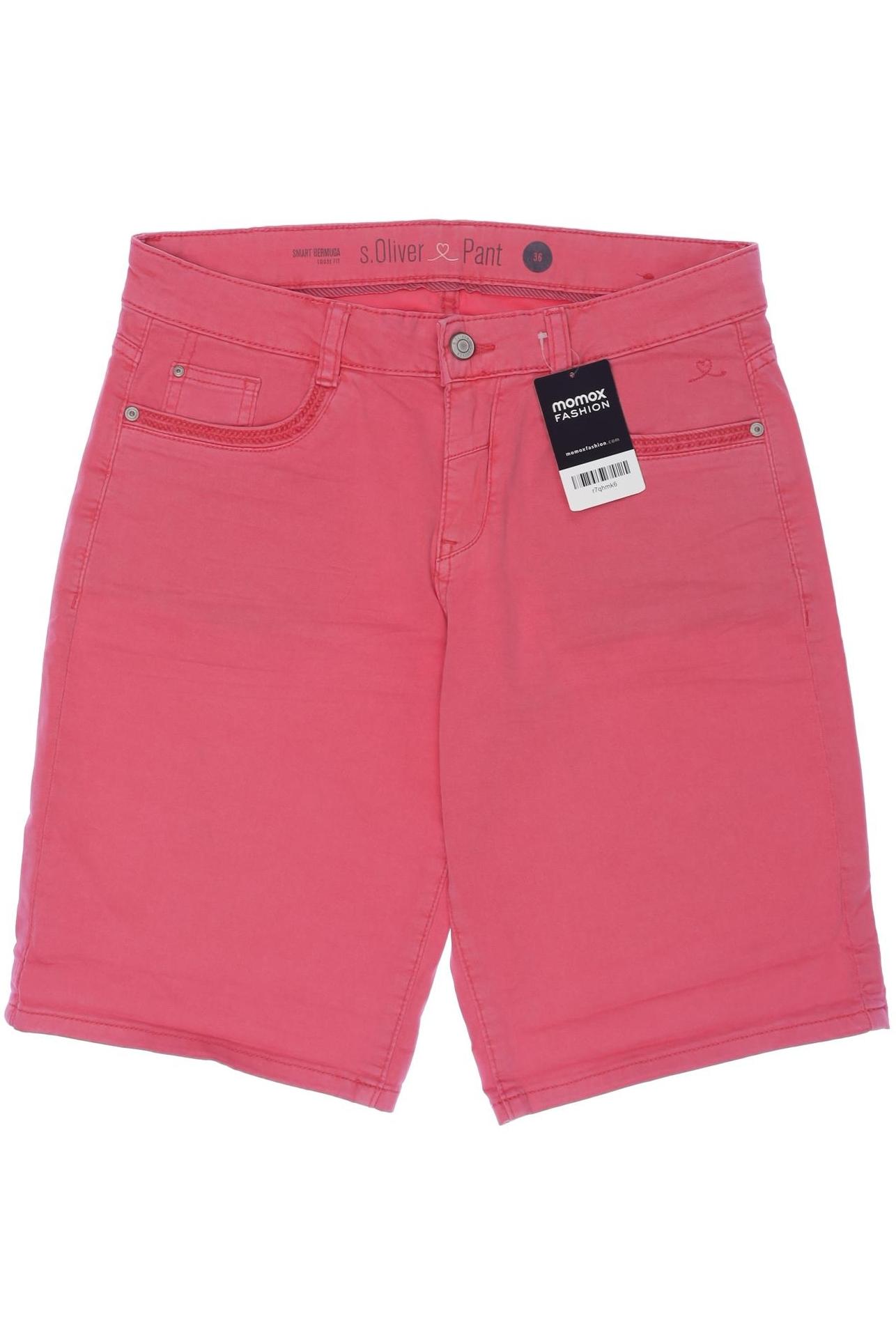 

s.Oliver Damen Shorts, pink, Gr. 36