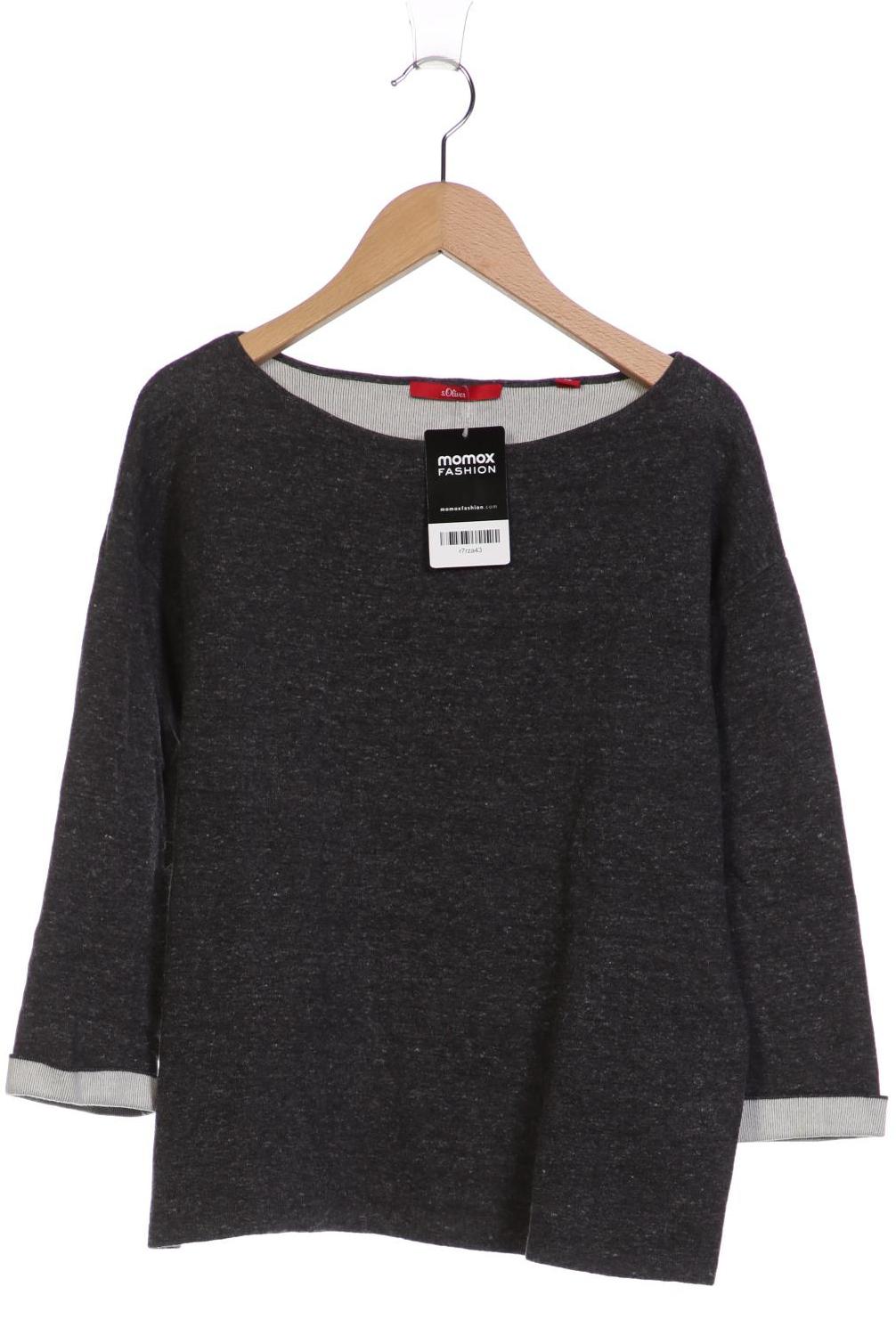 

s.Oliver Damen Sweatshirt, grau, Gr. 36