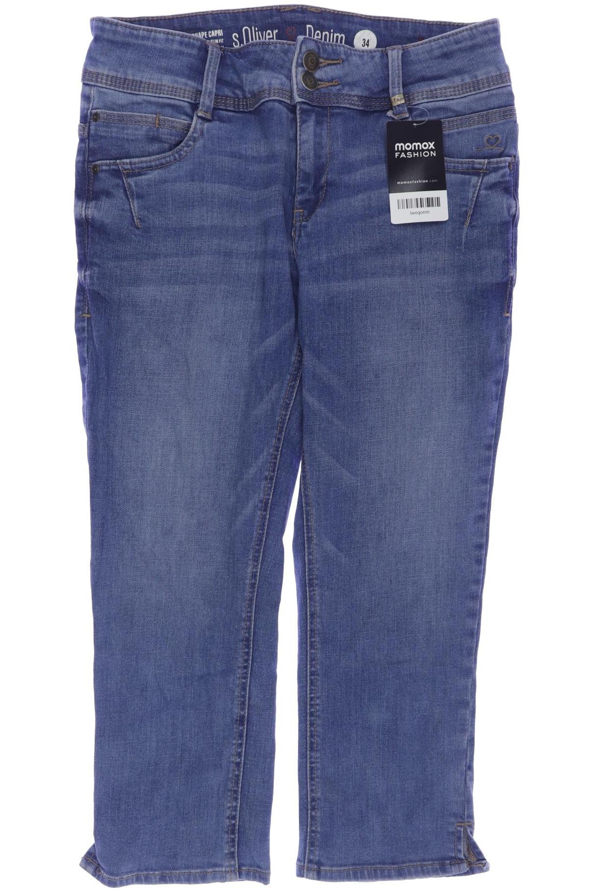 

s.Oliver Damen Jeans, blau, Gr. 34