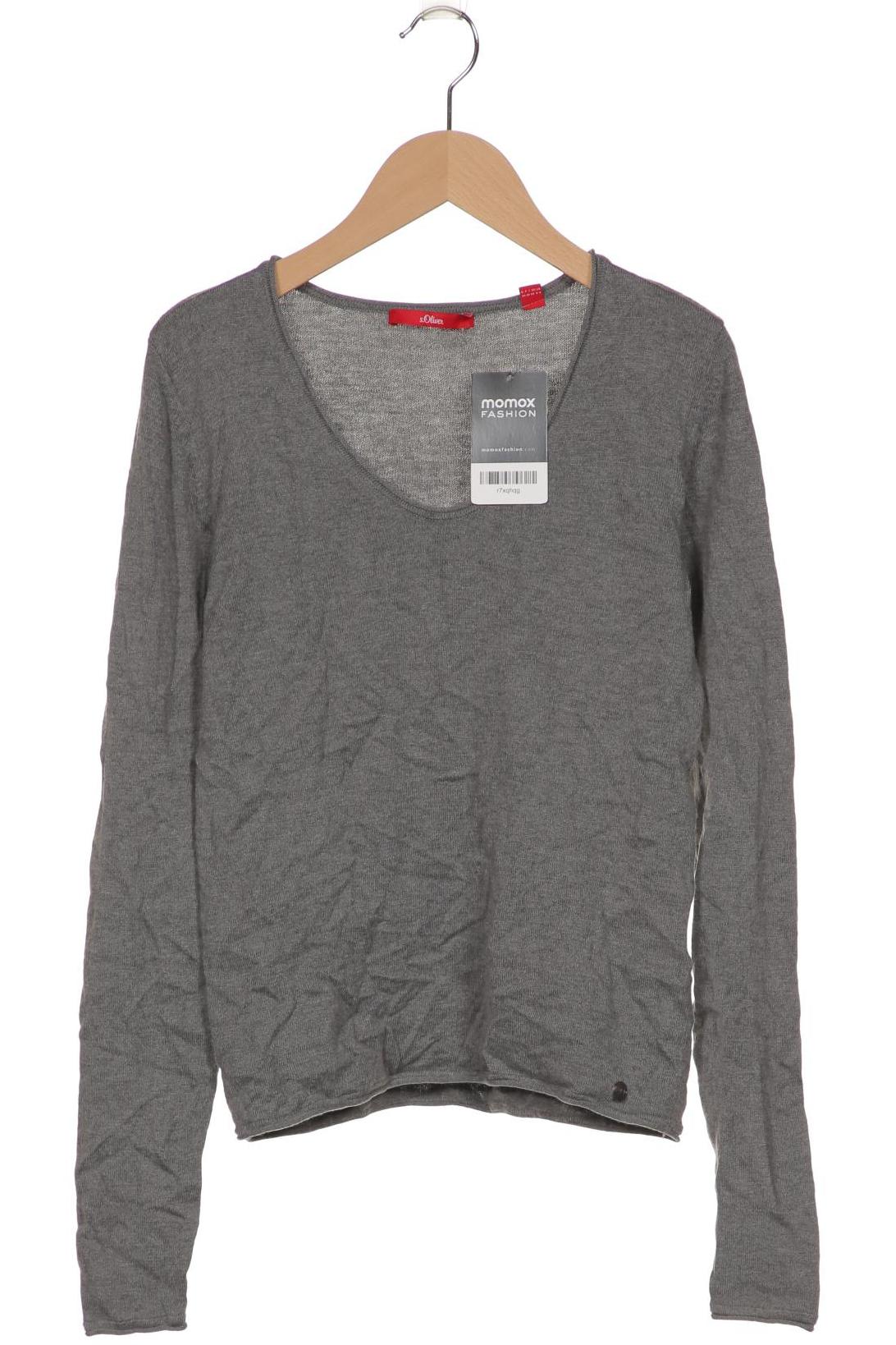 

s.Oliver Damen Pullover, grau