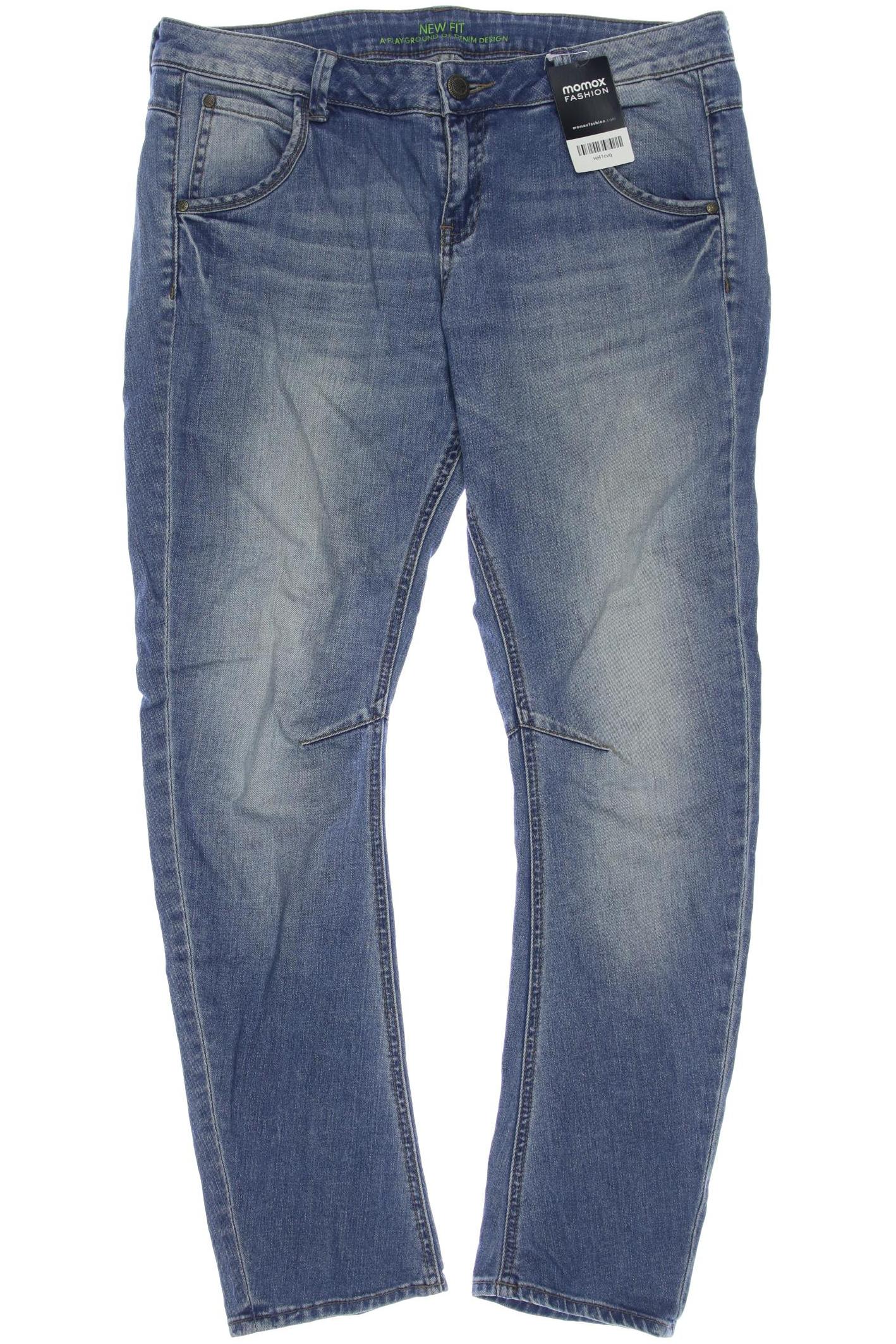 

s.Oliver Damen Jeans, blau, Gr. 40