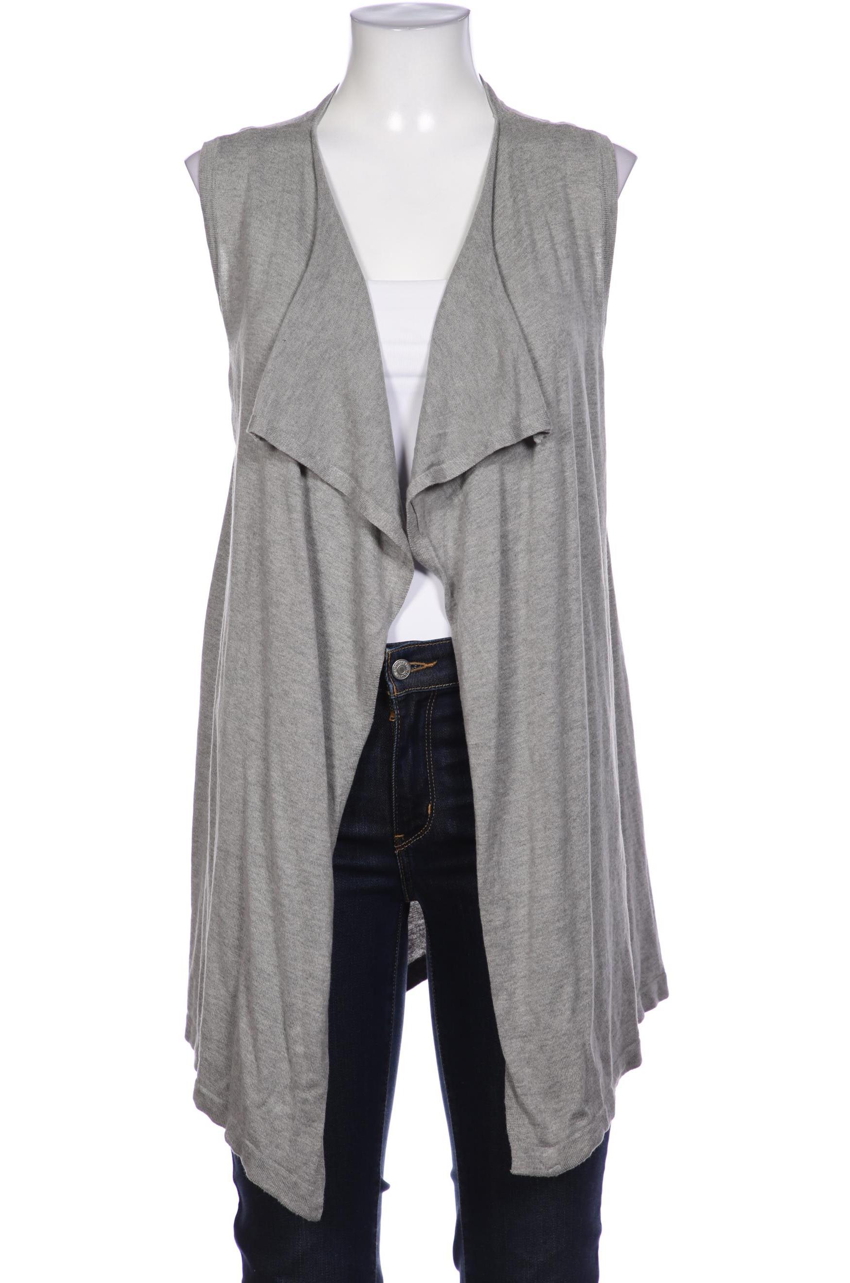 

s.Oliver Damen Strickjacke, grau, Gr. 38