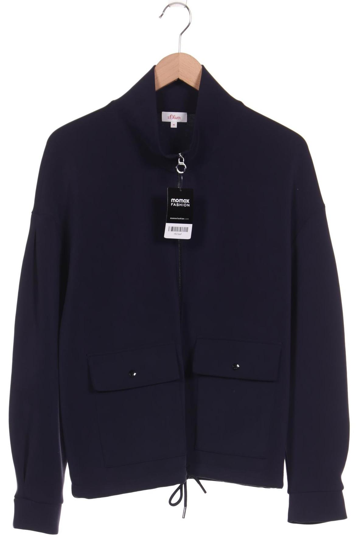 

s.Oliver Damen Sweatshirt, marineblau