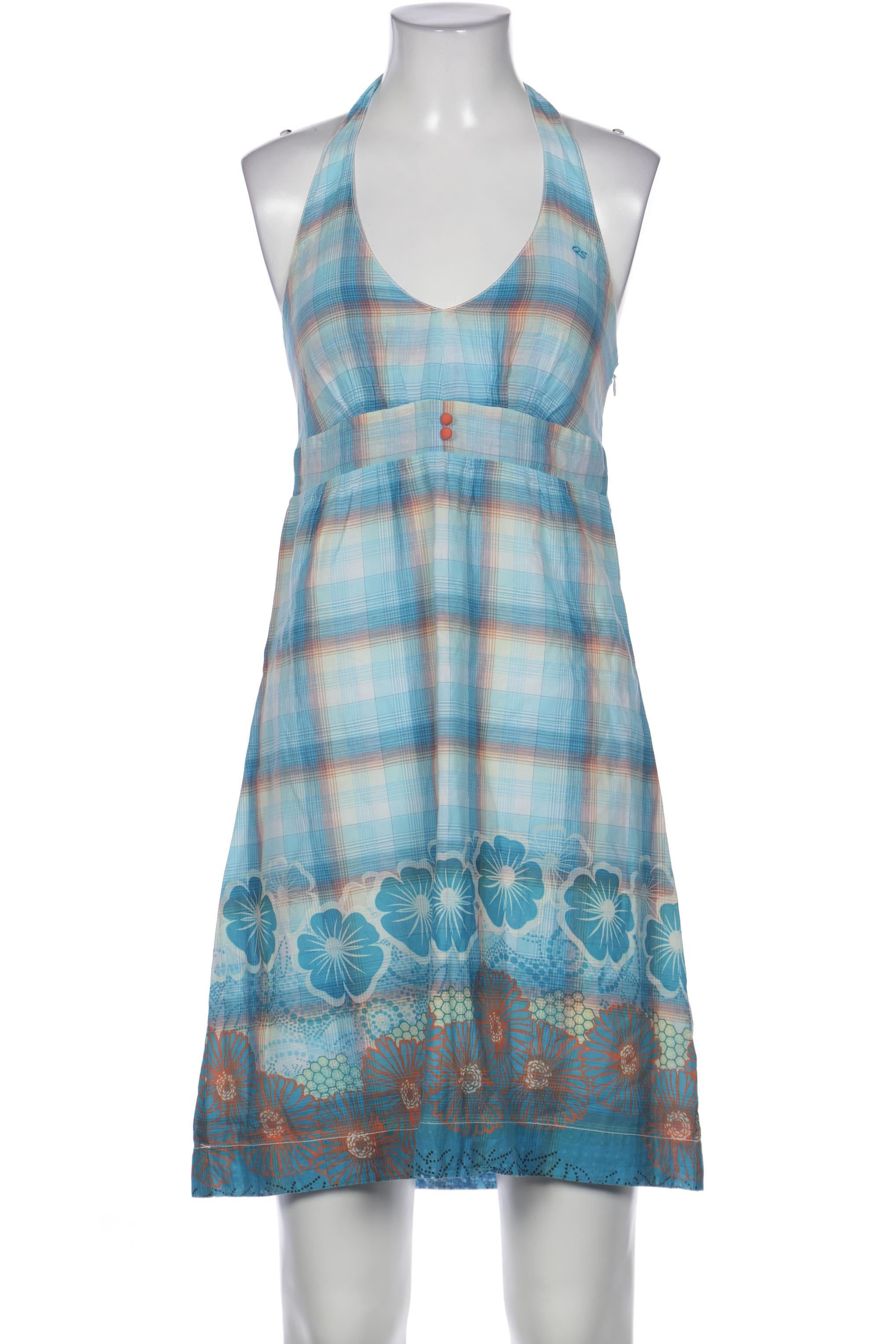 

s.Oliver Damen Kleid, blau, Gr. 36