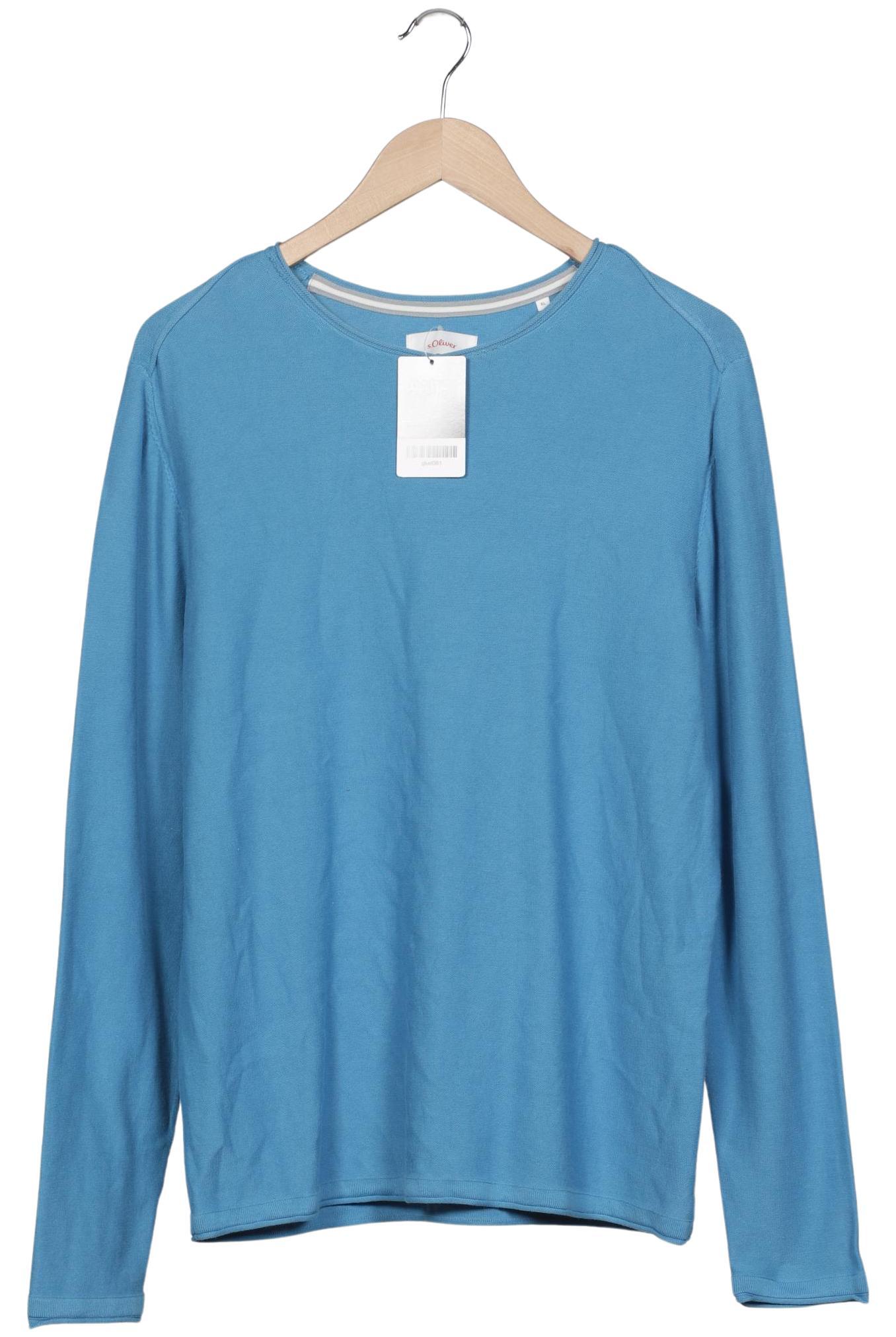 

s.Oliver Damen Pullover, hellblau, Gr. 44