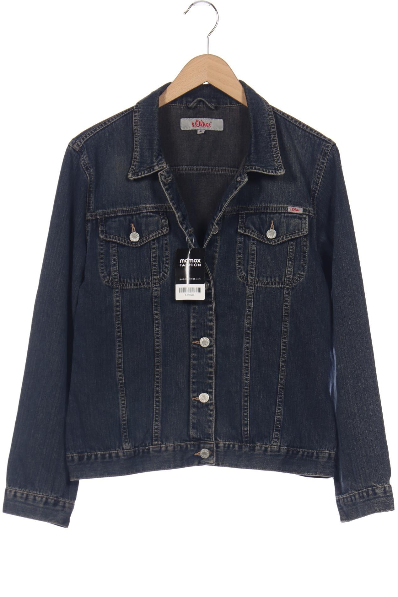 

s.Oliver Damen Jacke, marineblau