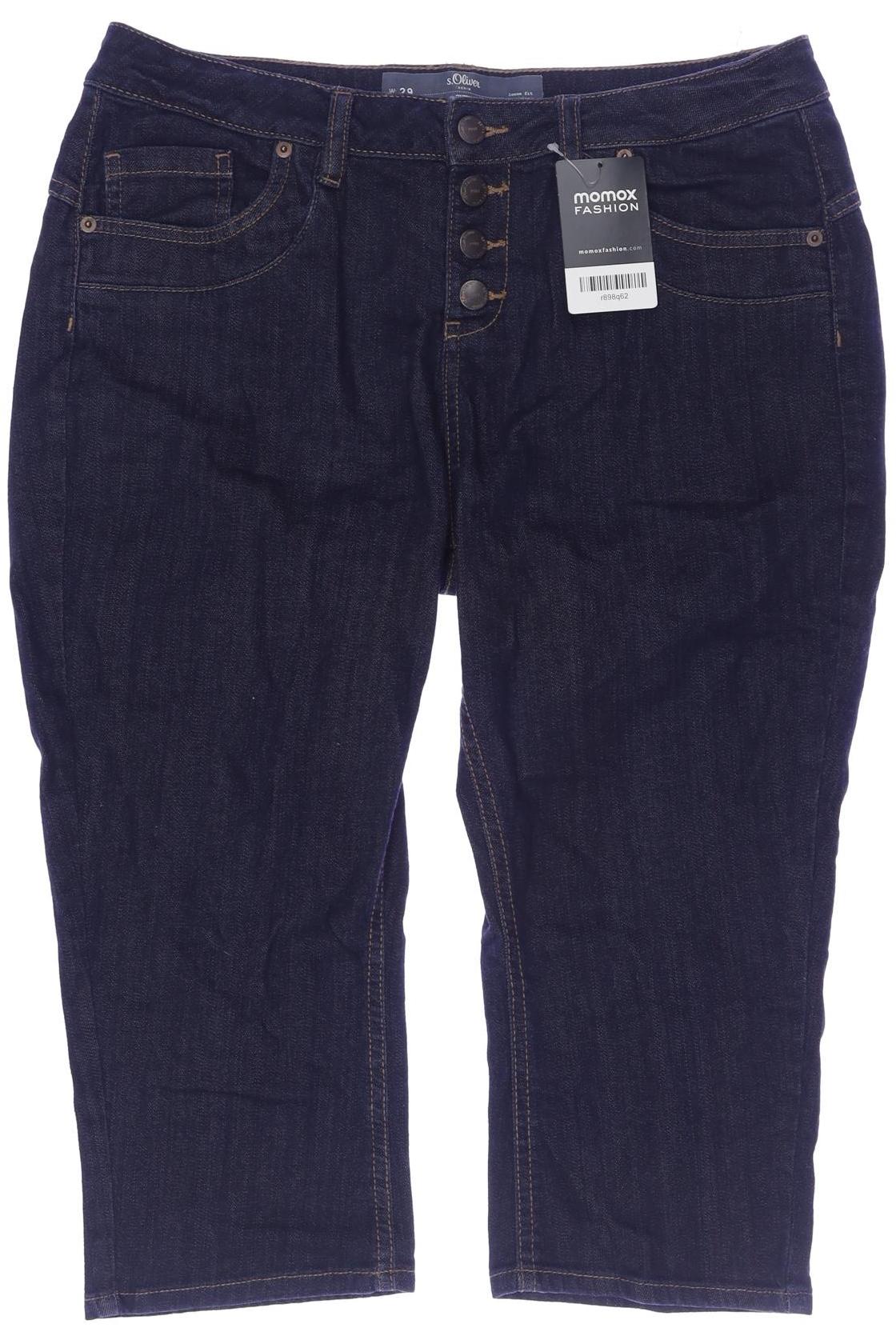 Thumbnail - s.Oliver Damen Jeans, marineblau, Gr. 29