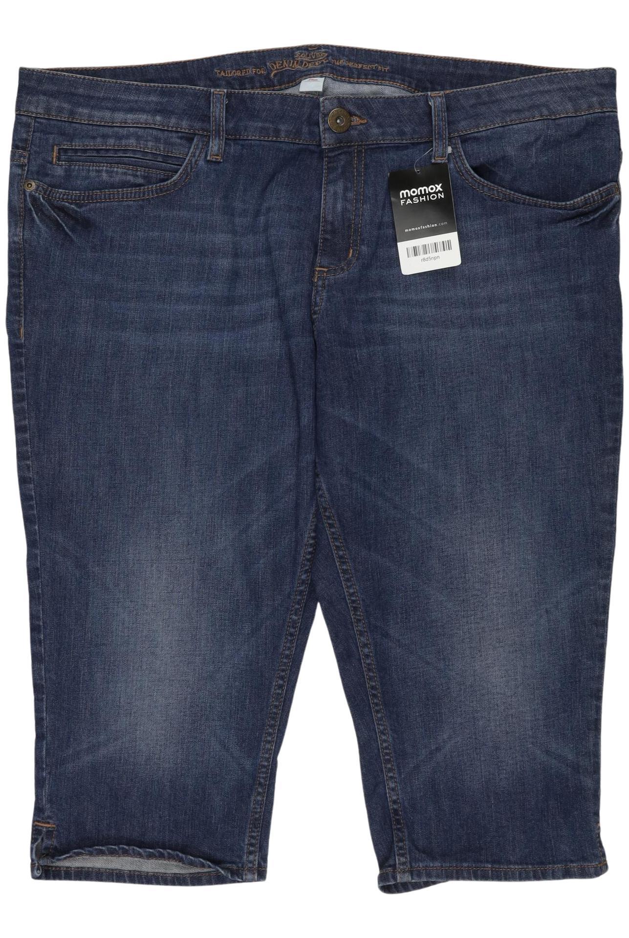 

s.Oliver Damen Shorts, blau, Gr. 46