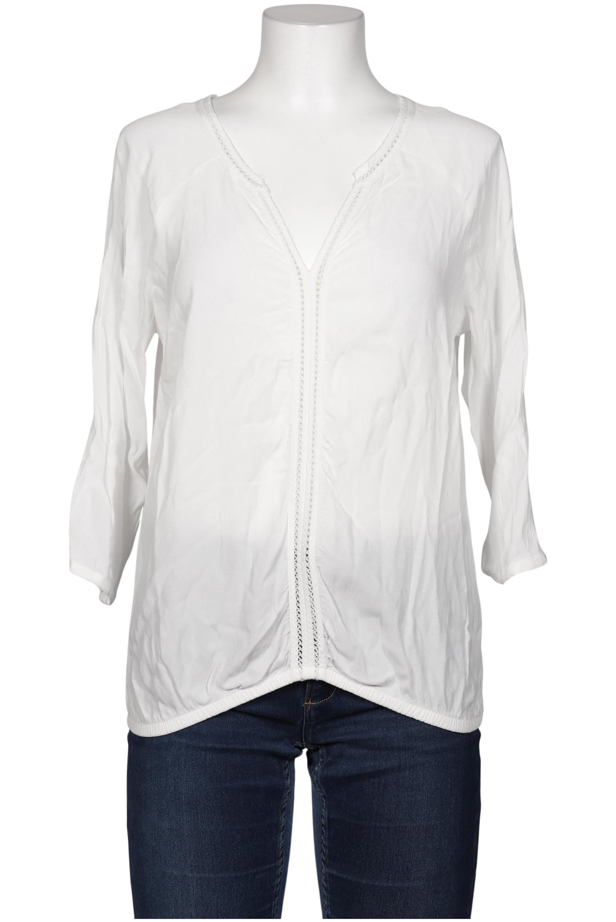

s.Oliver Damen Bluse, weiß, Gr. 40